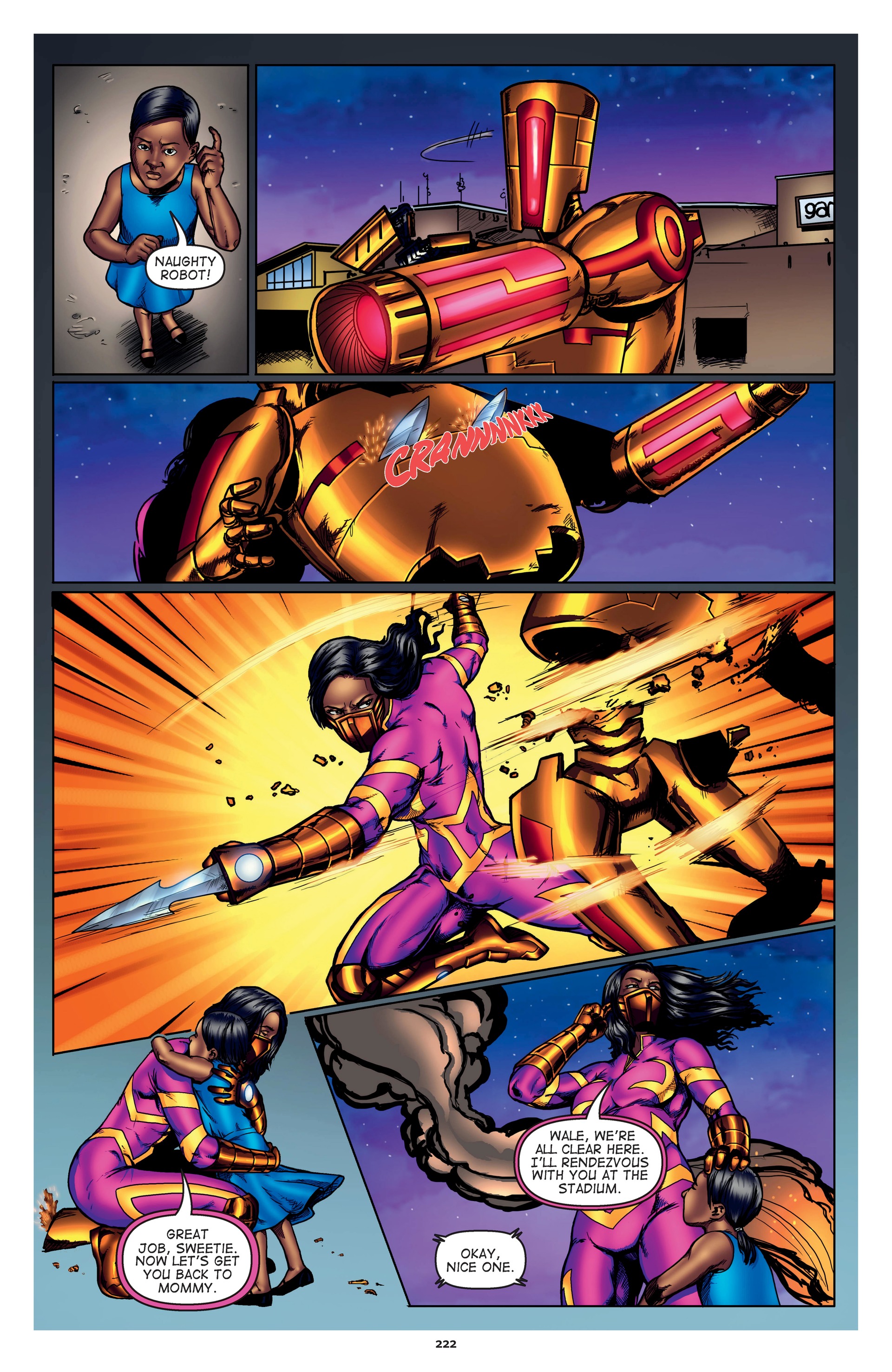 E.X.O.: The Legend of Wale Williams (2021-) issue Vol. 1 - Page 222