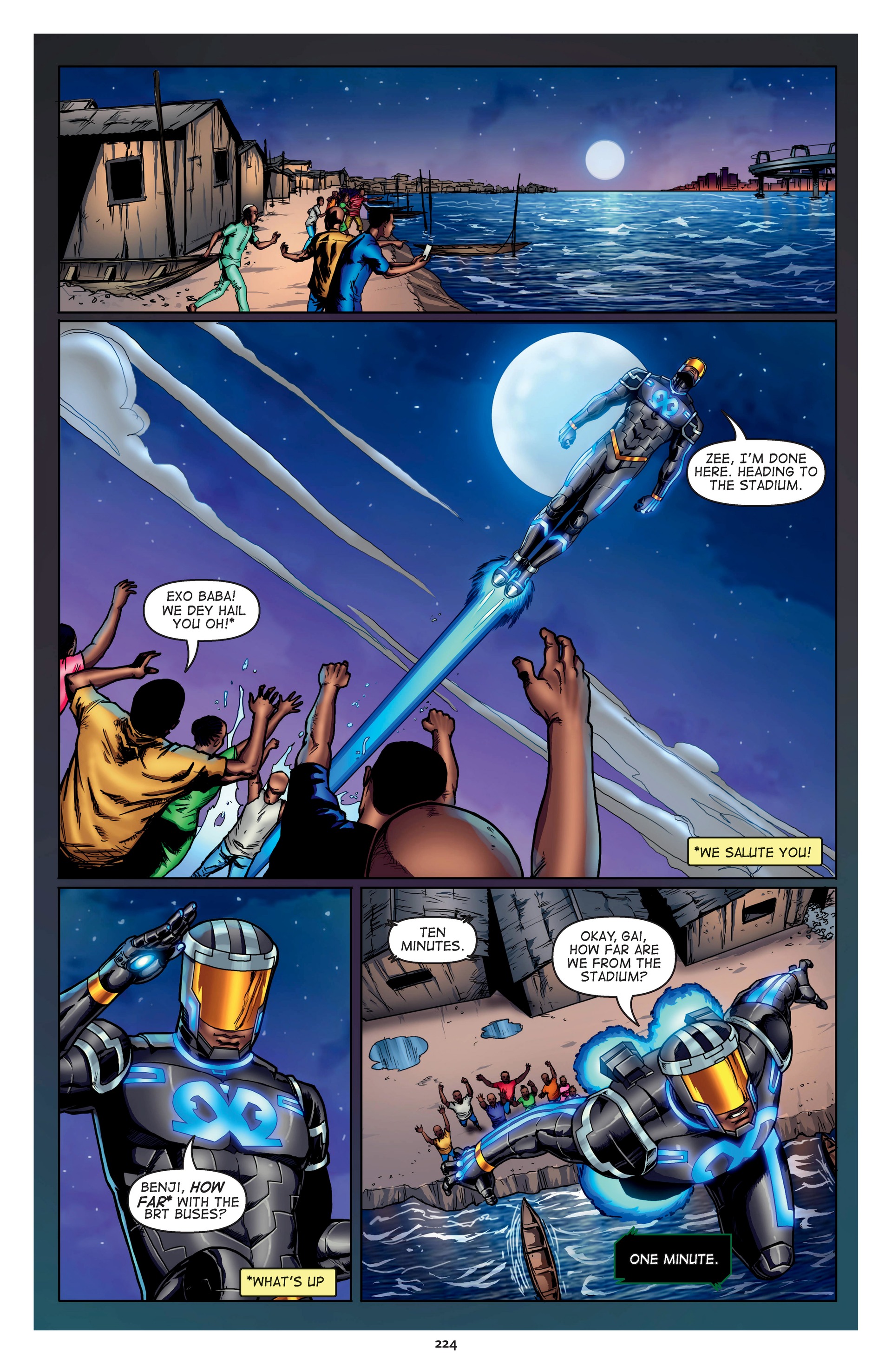 E.X.O.: The Legend of Wale Williams (2021-) issue Vol. 1 - Page 224