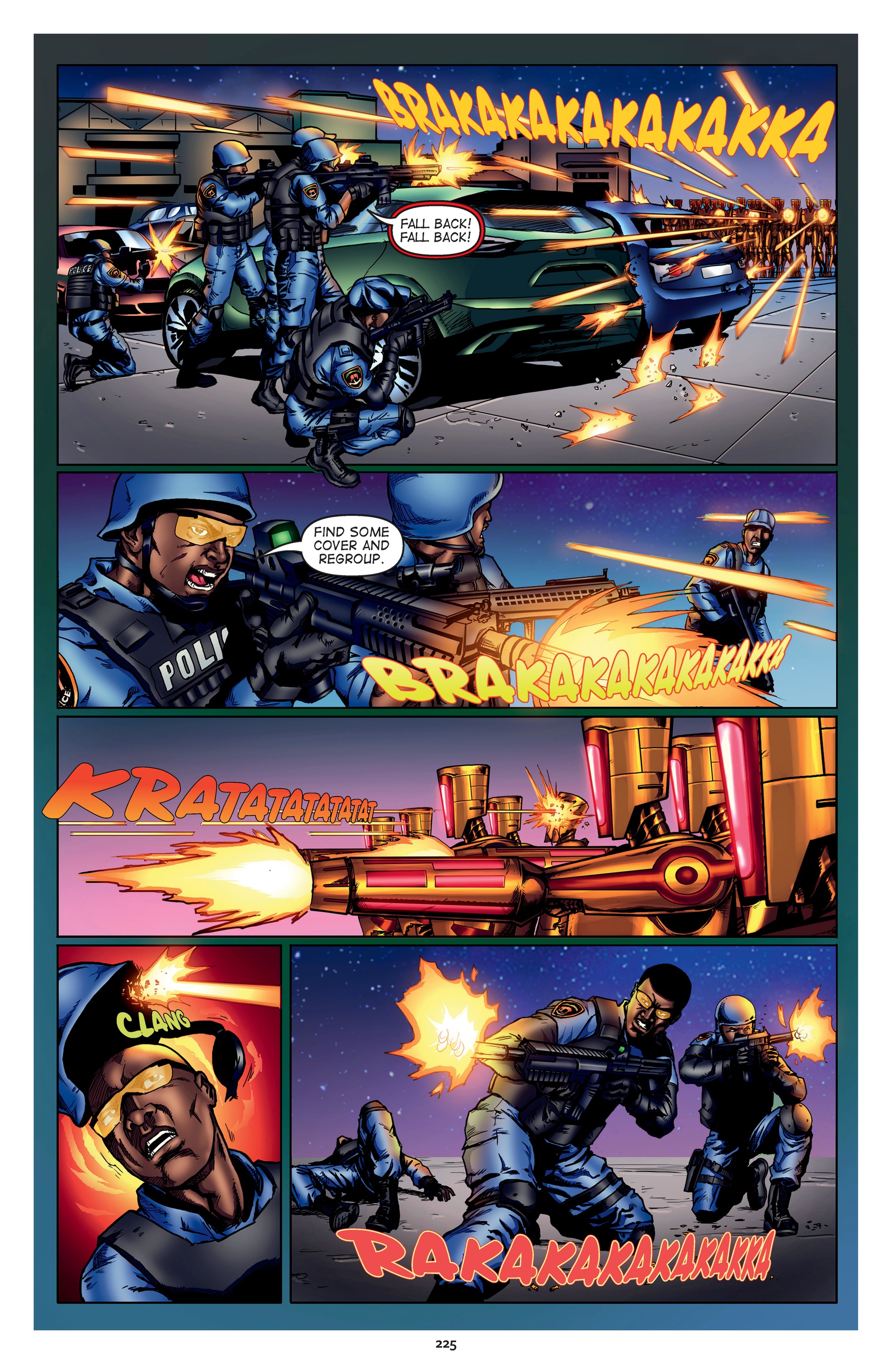 E.X.O.: The Legend of Wale Williams (2021-) issue Vol. 1 - Page 225