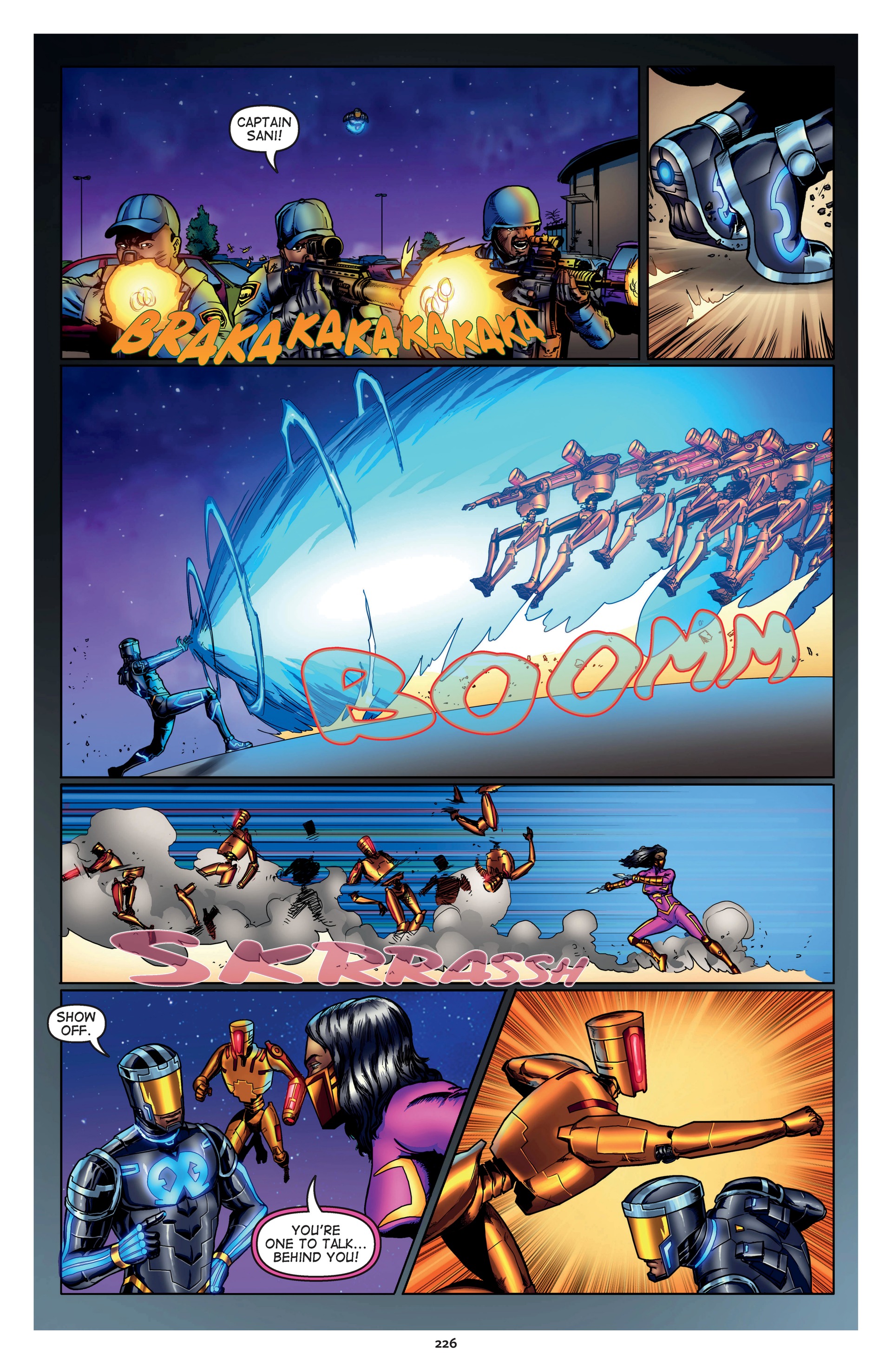 E.X.O.: The Legend of Wale Williams (2021-) issue Vol. 1 - Page 226