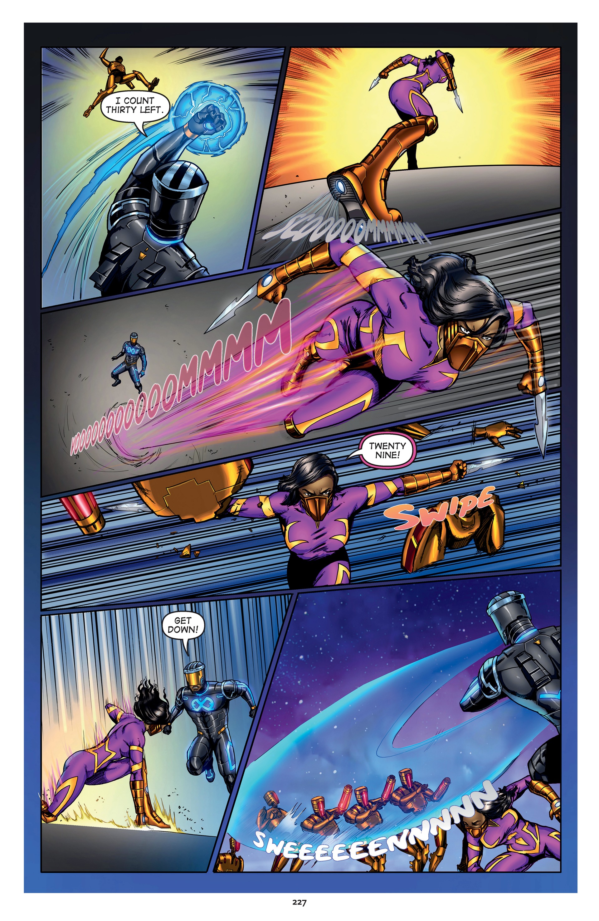 E.X.O.: The Legend of Wale Williams (2021-) issue Vol. 1 - Page 227