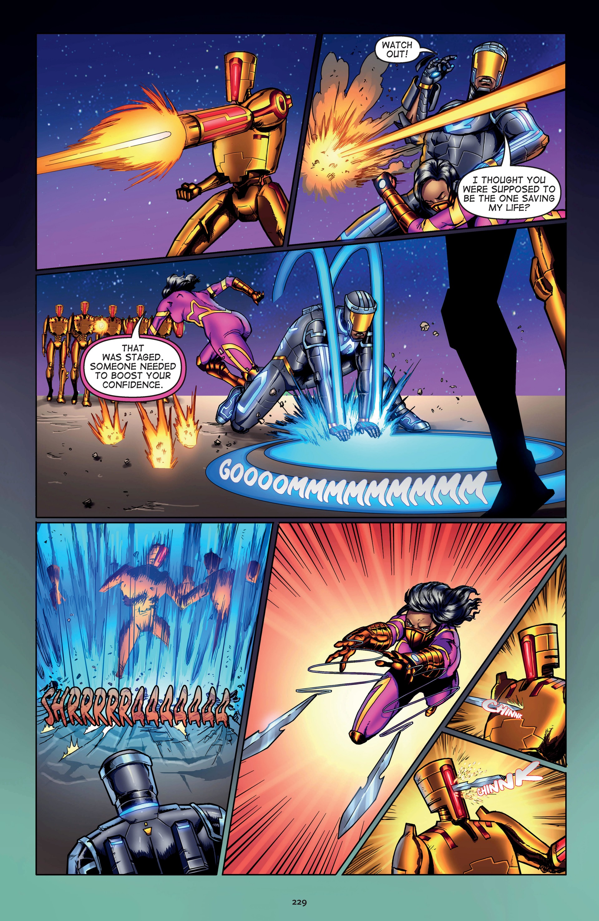 E.X.O.: The Legend of Wale Williams (2021-) issue Vol. 1 - Page 229