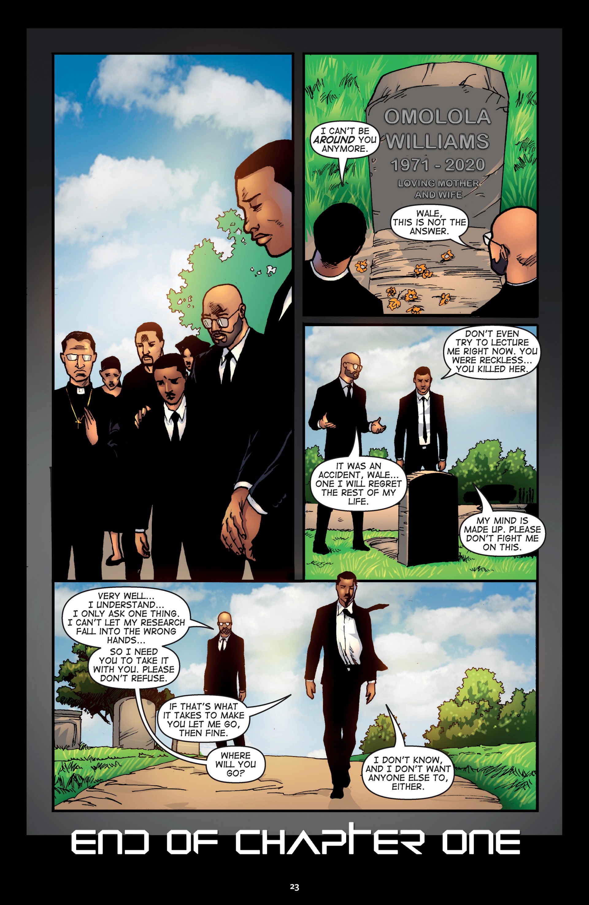 E.X.O.: The Legend of Wale Williams (2021-) issue Vol. 1 - Page 23