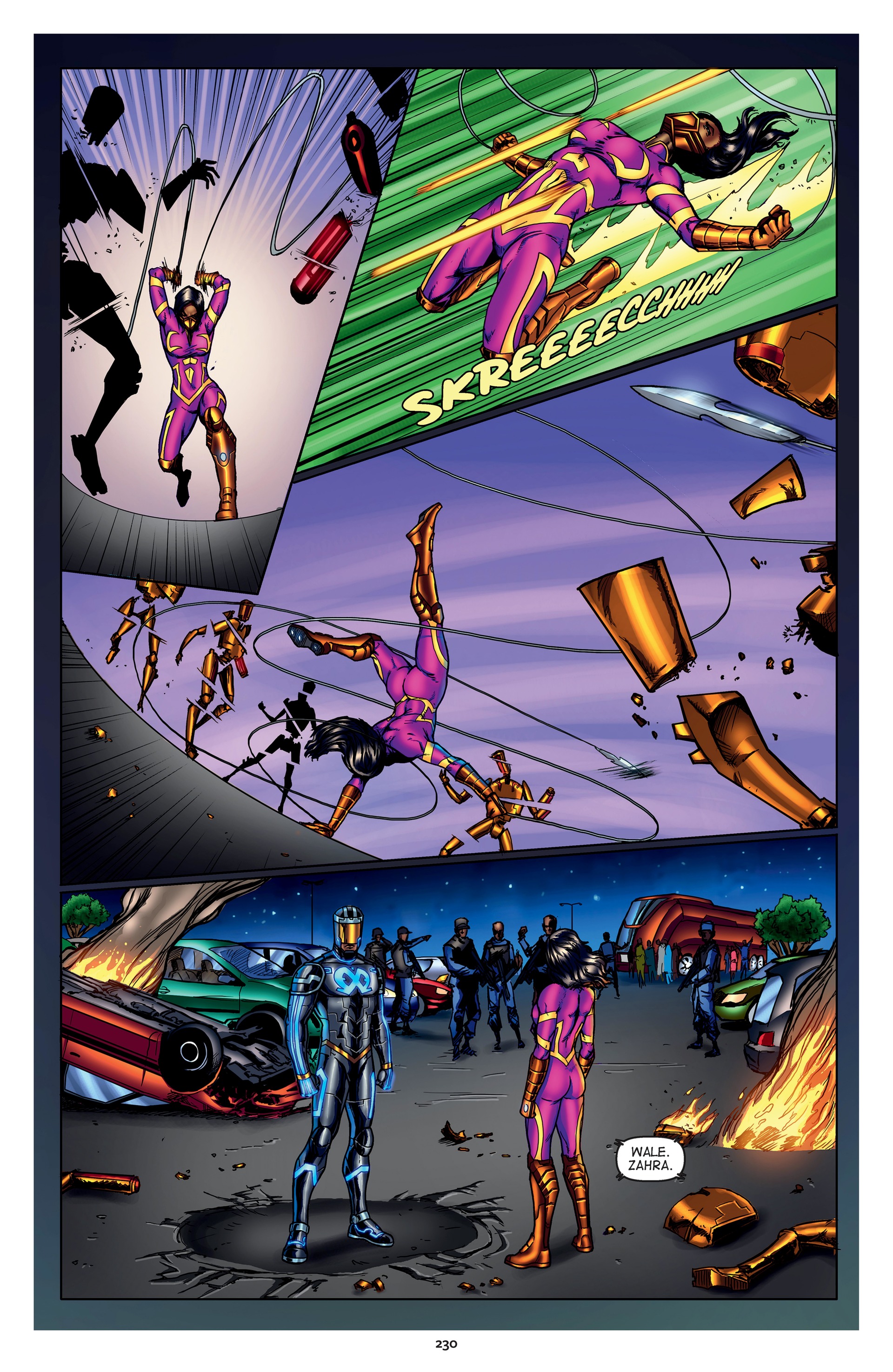 E.X.O.: The Legend of Wale Williams (2021-) issue Vol. 1 - Page 230