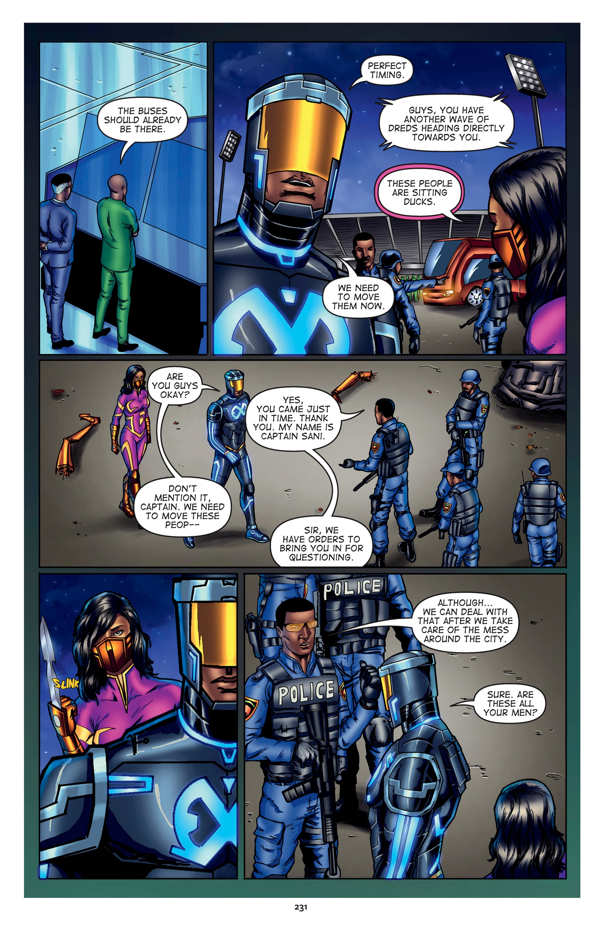 E.X.O.: The Legend of Wale Williams (2021-) issue Vol. 1 - Page 231