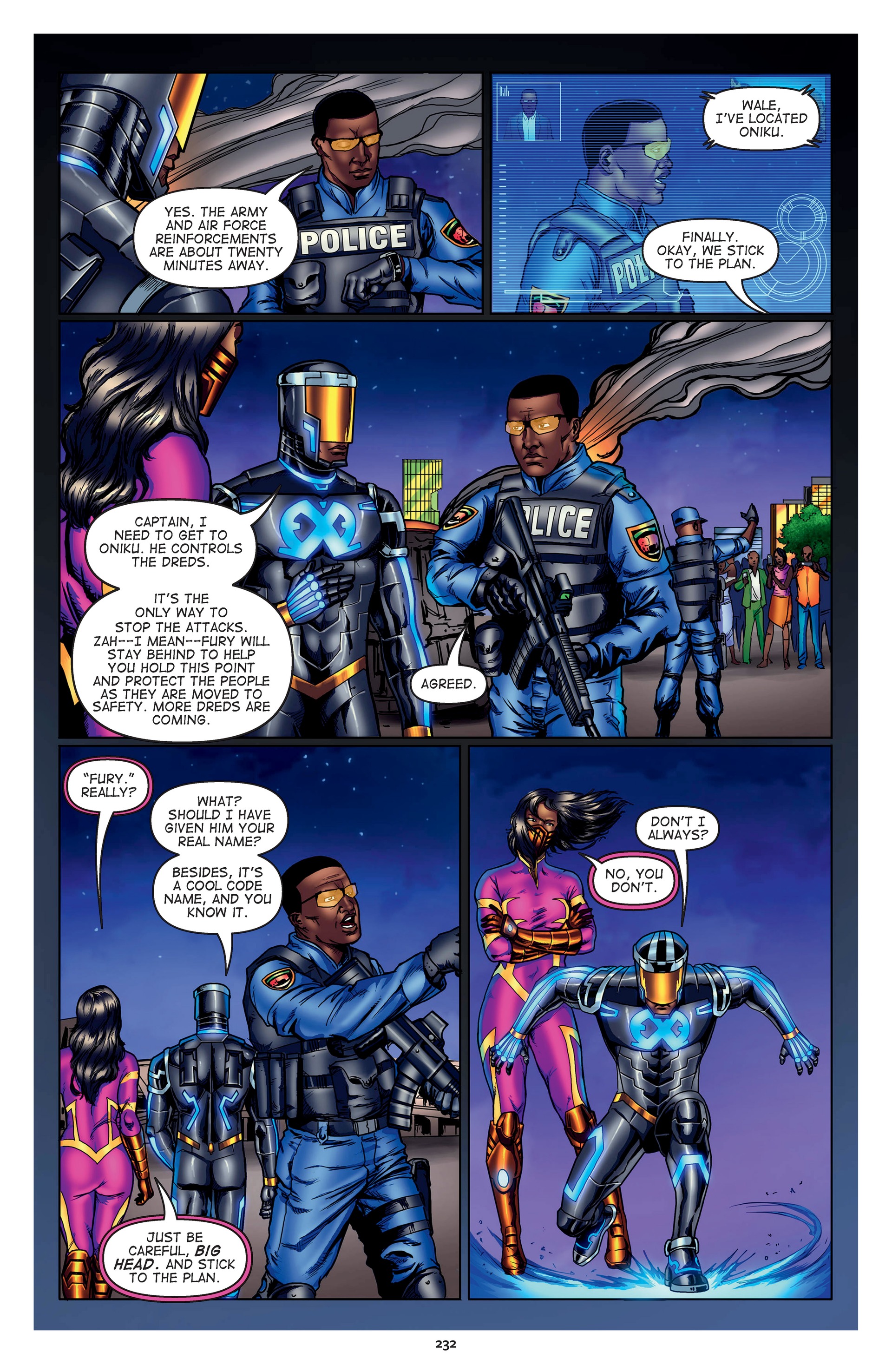 E.X.O.: The Legend of Wale Williams (2021-) issue Vol. 1 - Page 232