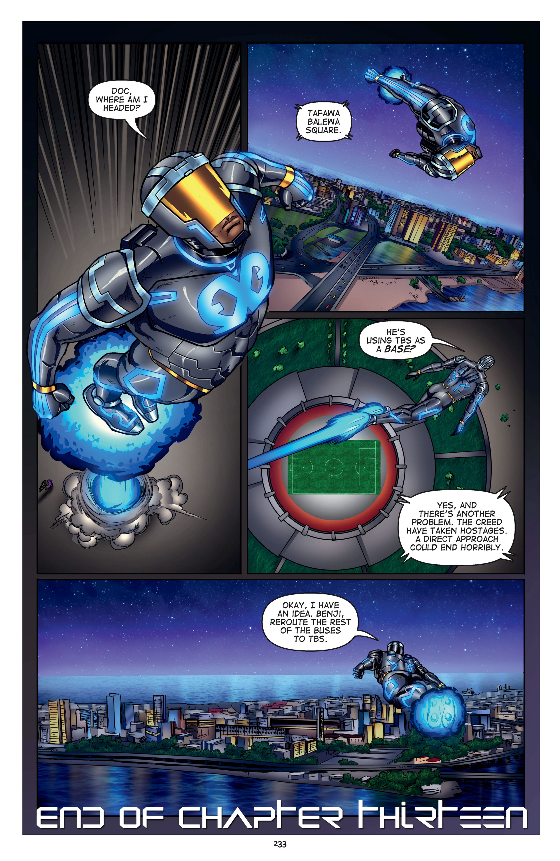 E.X.O.: The Legend of Wale Williams (2021-) issue Vol. 1 - Page 233