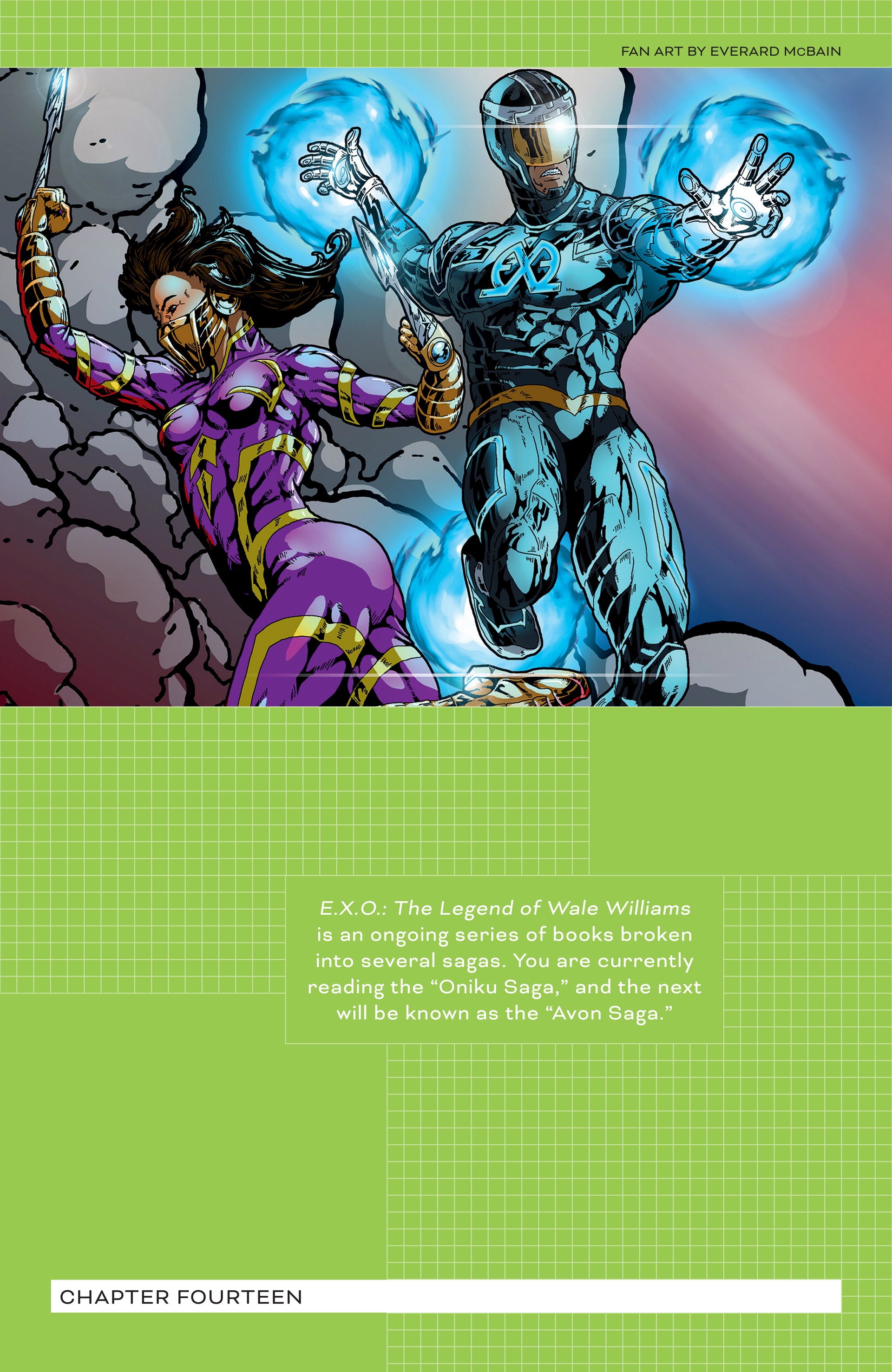 E.X.O.: The Legend of Wale Williams (2021-) issue Vol. 1 - Page 234