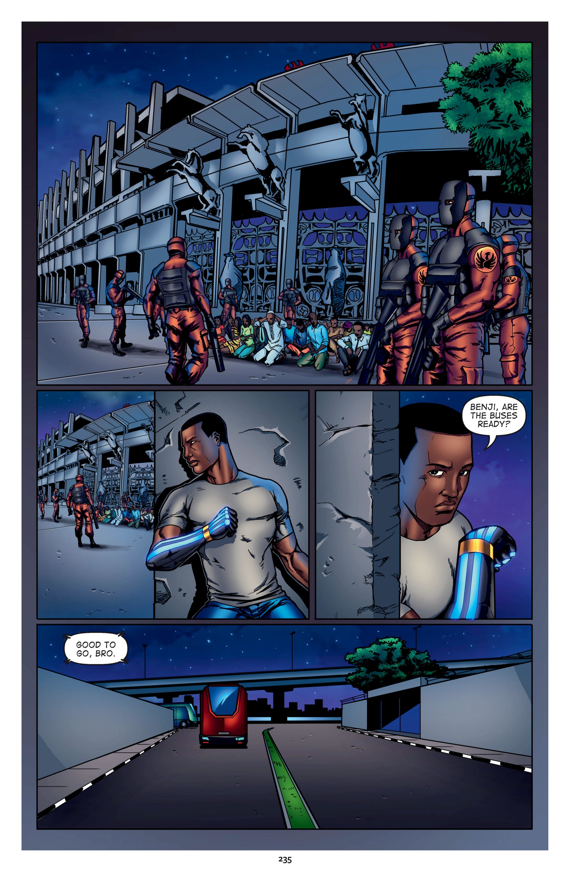 E.X.O.: The Legend of Wale Williams (2021-) issue Vol. 1 - Page 235