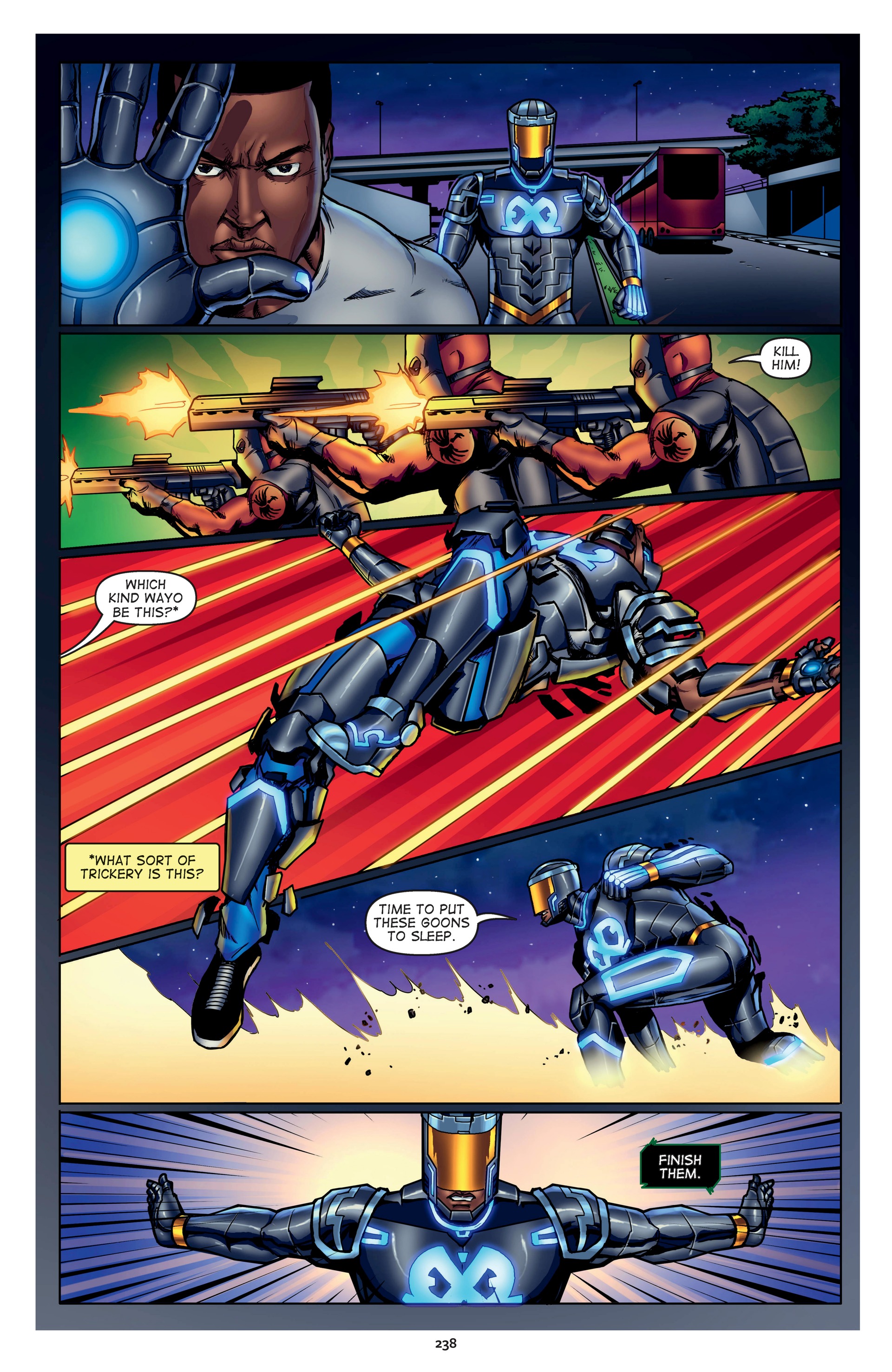 E.X.O.: The Legend of Wale Williams (2021-) issue Vol. 1 - Page 238