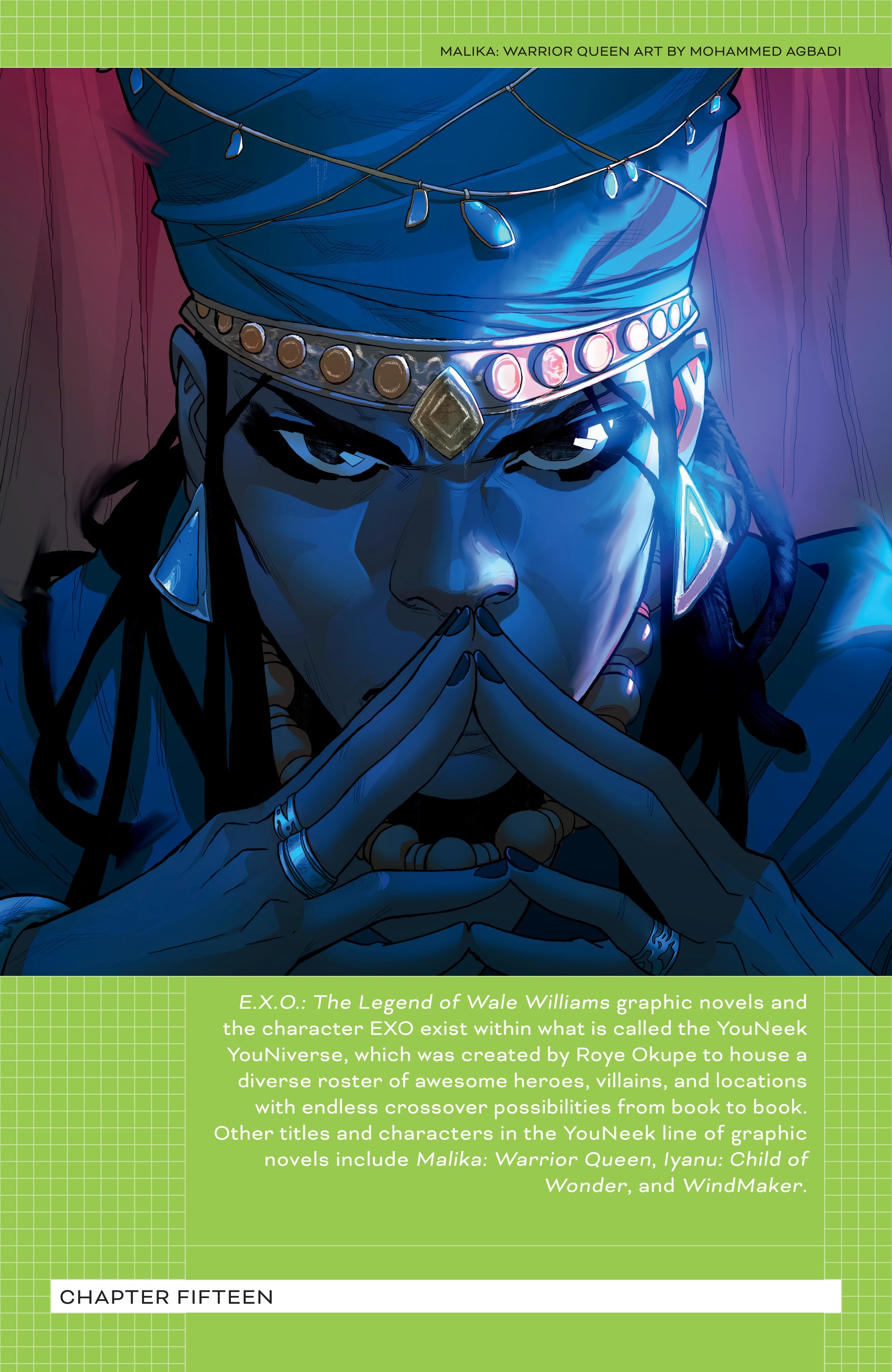 E.X.O.: The Legend of Wale Williams (2021-) issue Vol. 1 - Page 240