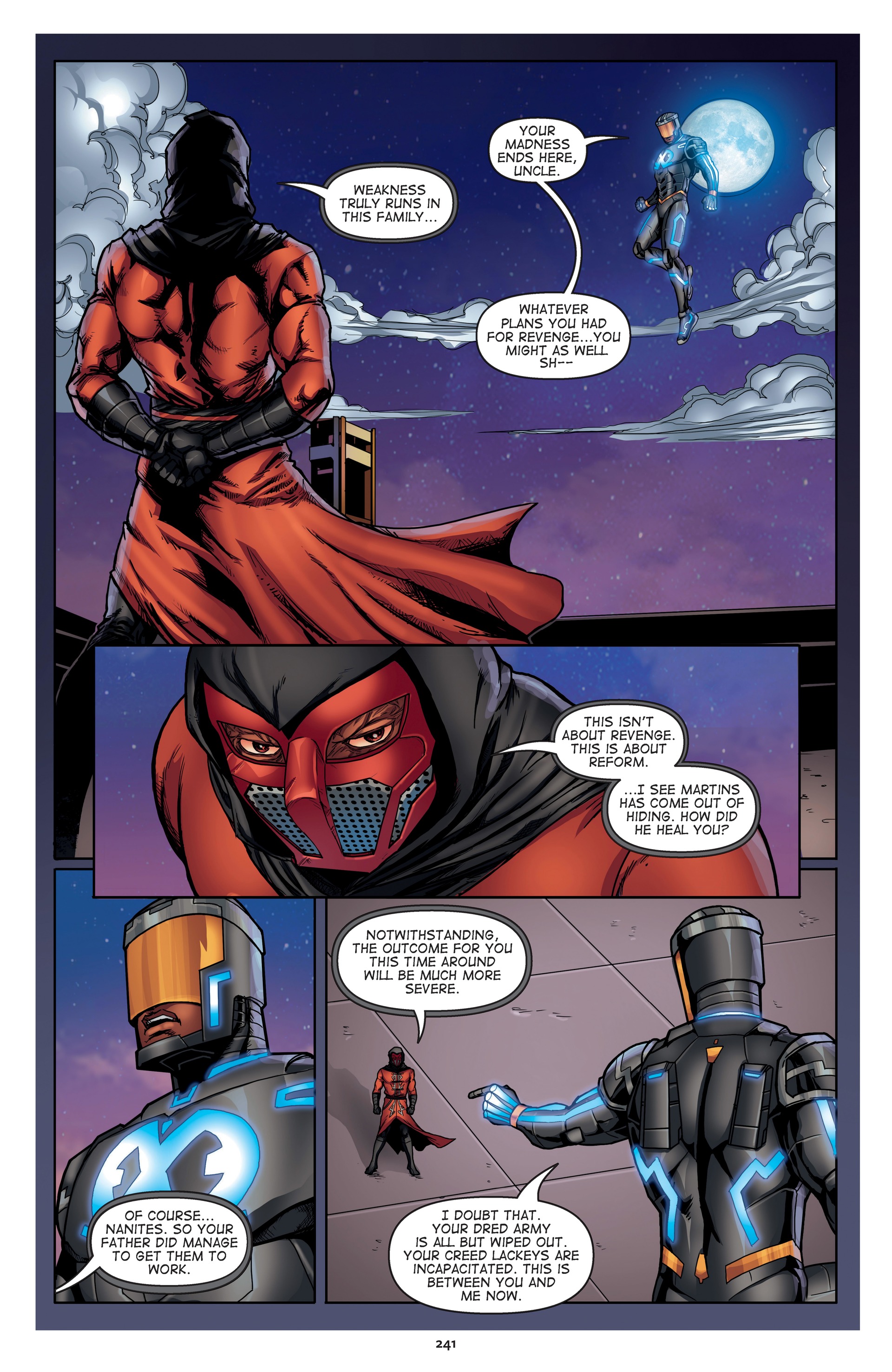 E.X.O.: The Legend of Wale Williams (2021-) issue Vol. 1 - Page 241