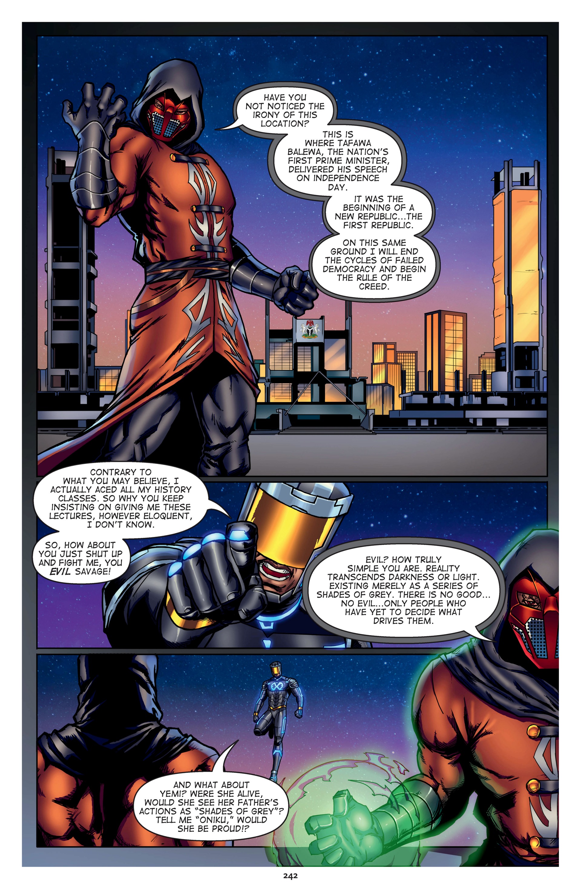 E.X.O.: The Legend of Wale Williams (2021-) issue Vol. 1 - Page 242