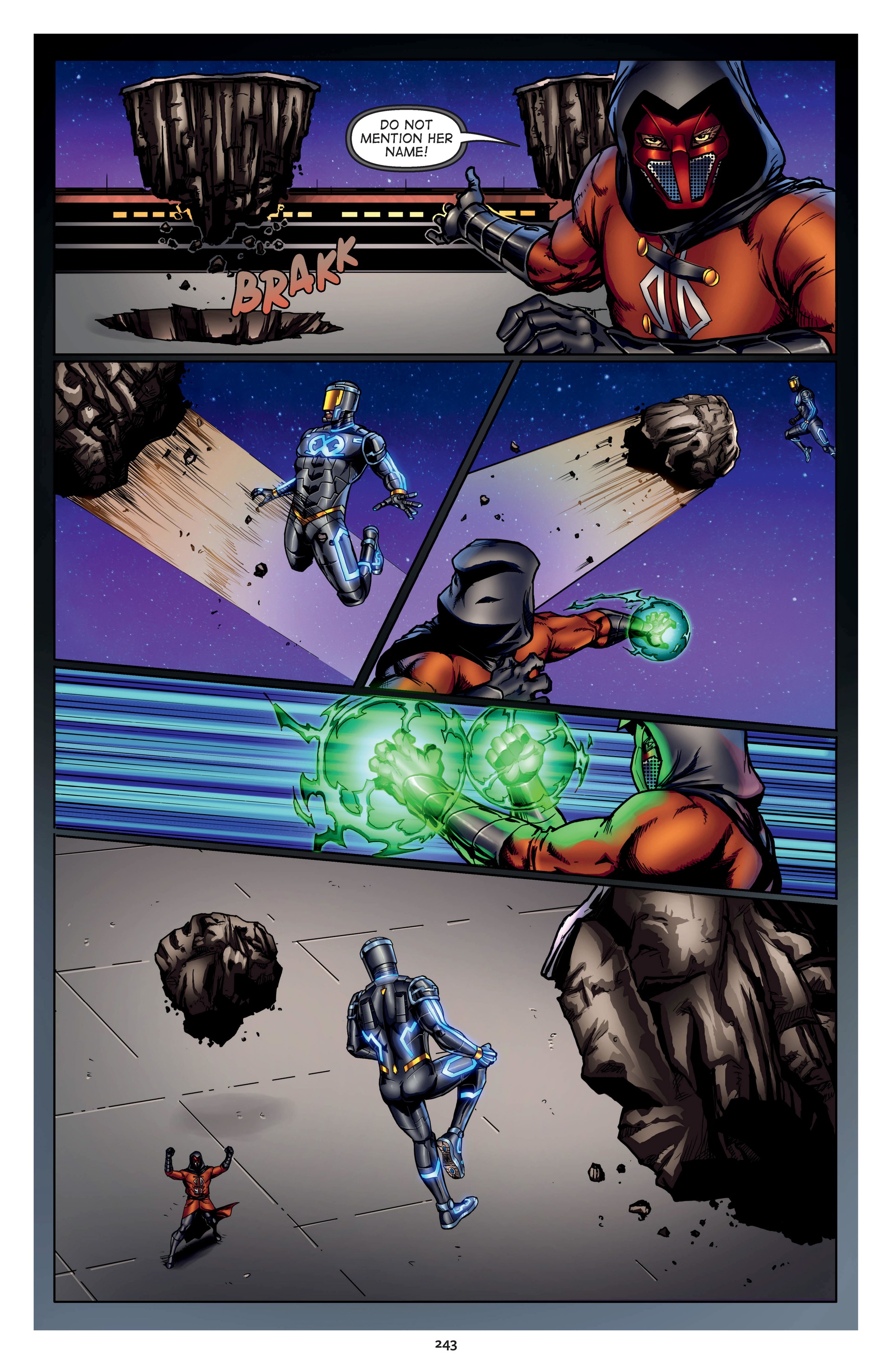 E.X.O.: The Legend of Wale Williams (2021-) issue Vol. 1 - Page 243