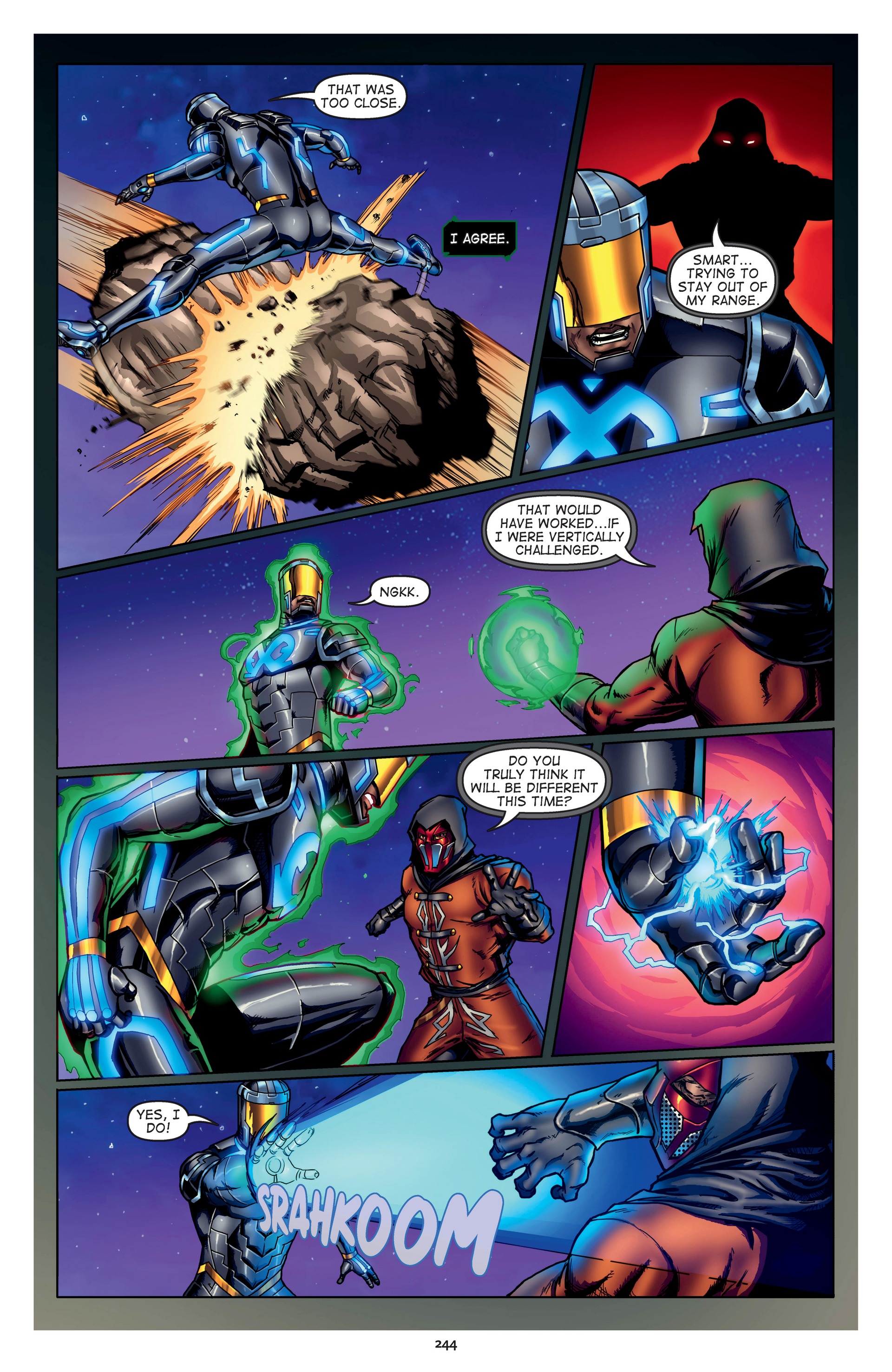 E.X.O.: The Legend of Wale Williams (2021-) issue Vol. 1 - Page 244