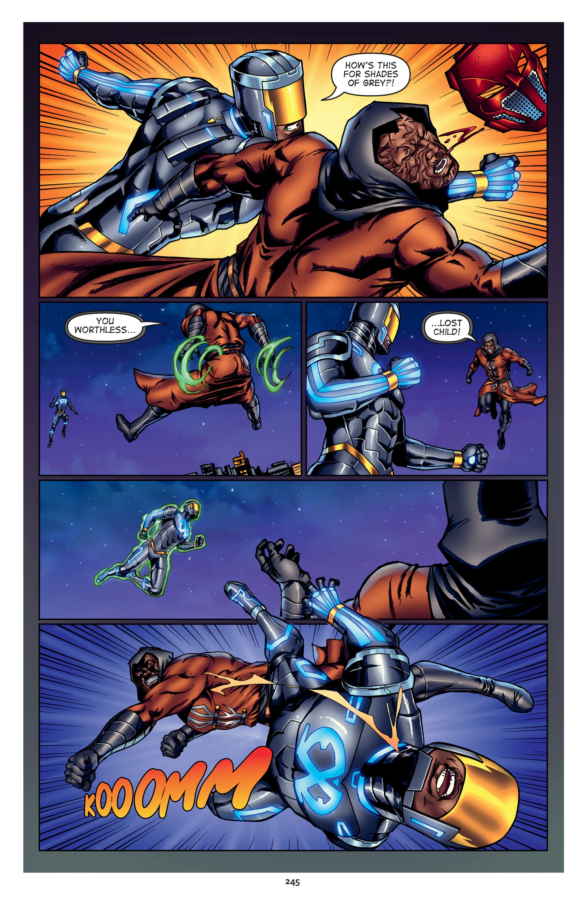 E.X.O.: The Legend of Wale Williams (2021-) issue Vol. 1 - Page 245