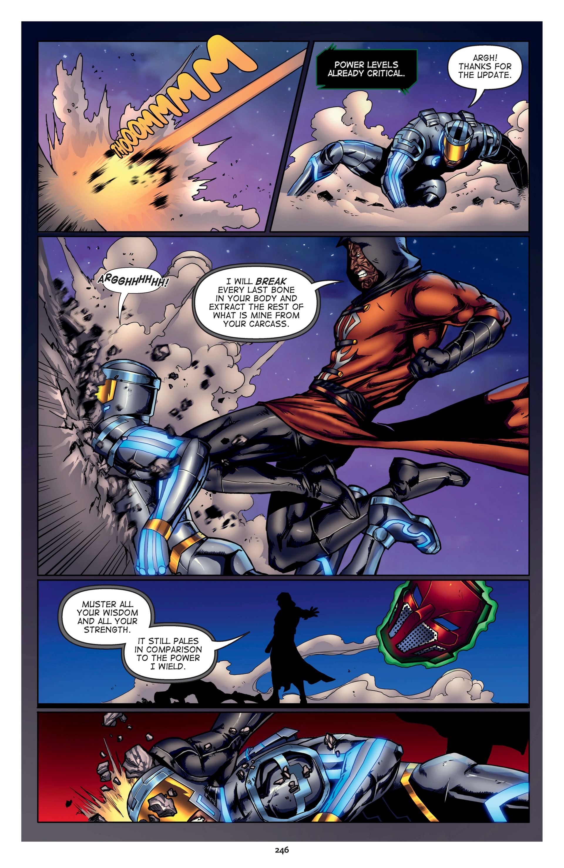 E.X.O.: The Legend of Wale Williams (2021-) issue Vol. 1 - Page 246