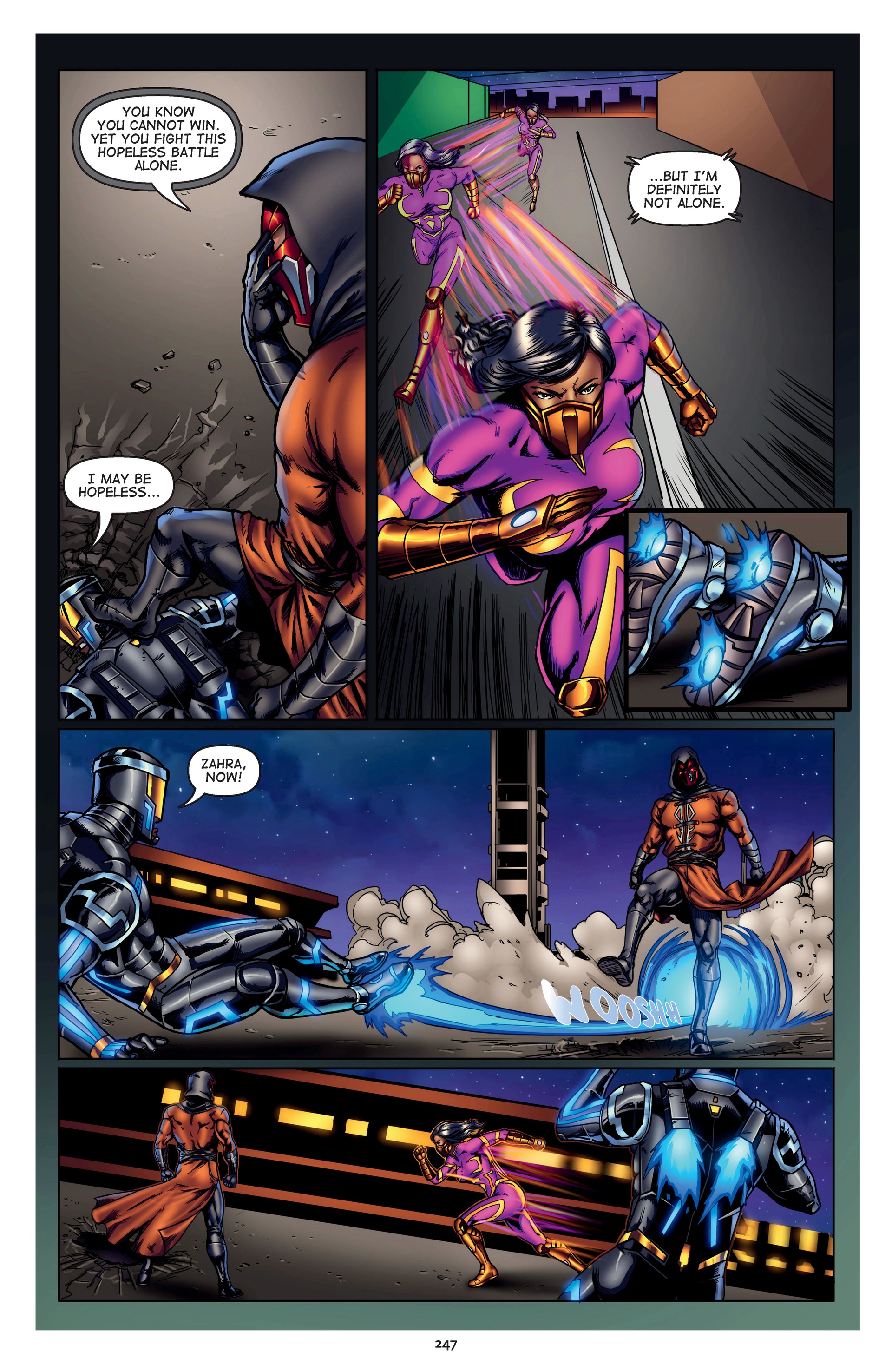 E.X.O.: The Legend of Wale Williams (2021-) issue Vol. 1 - Page 247