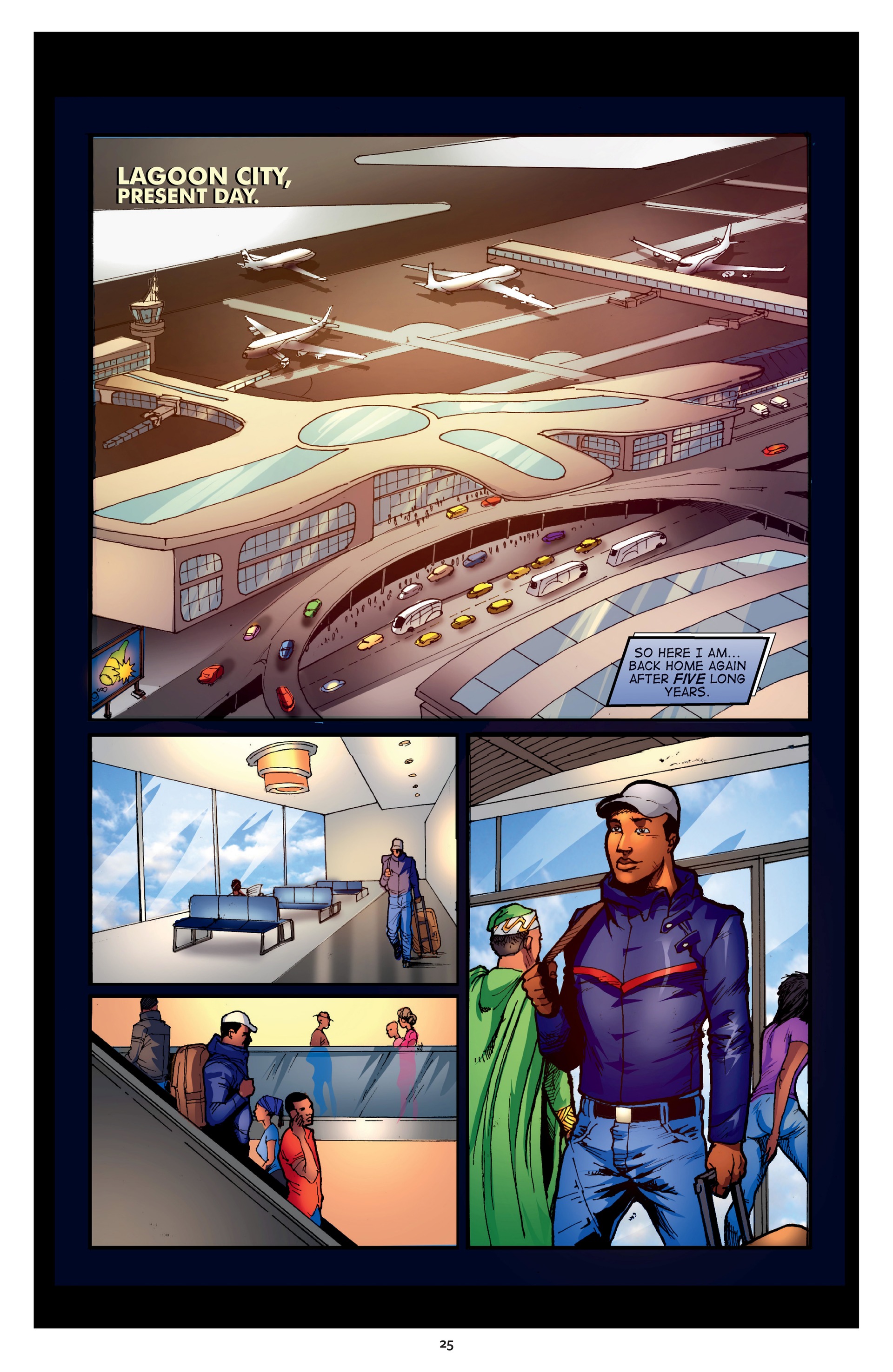 E.X.O.: The Legend of Wale Williams (2021-) issue Vol. 1 - Page 25