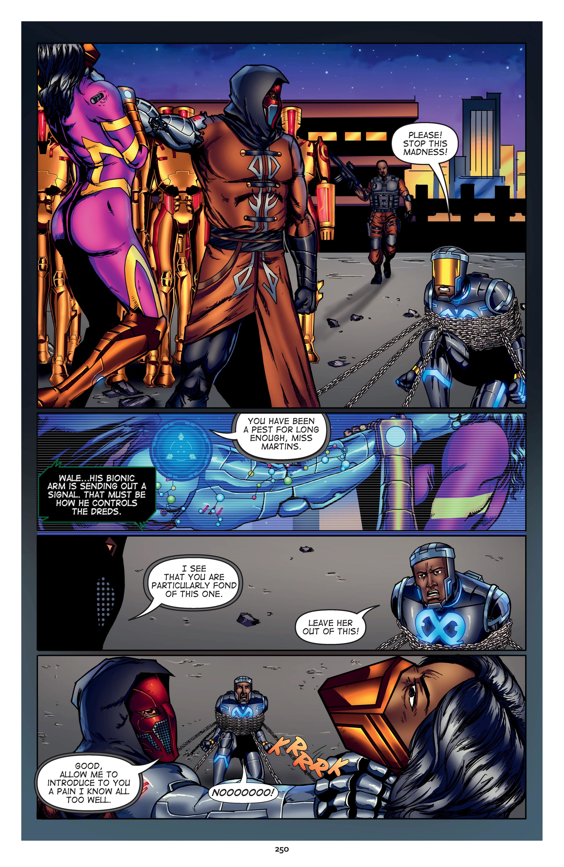 E.X.O.: The Legend of Wale Williams (2021-) issue Vol. 1 - Page 250