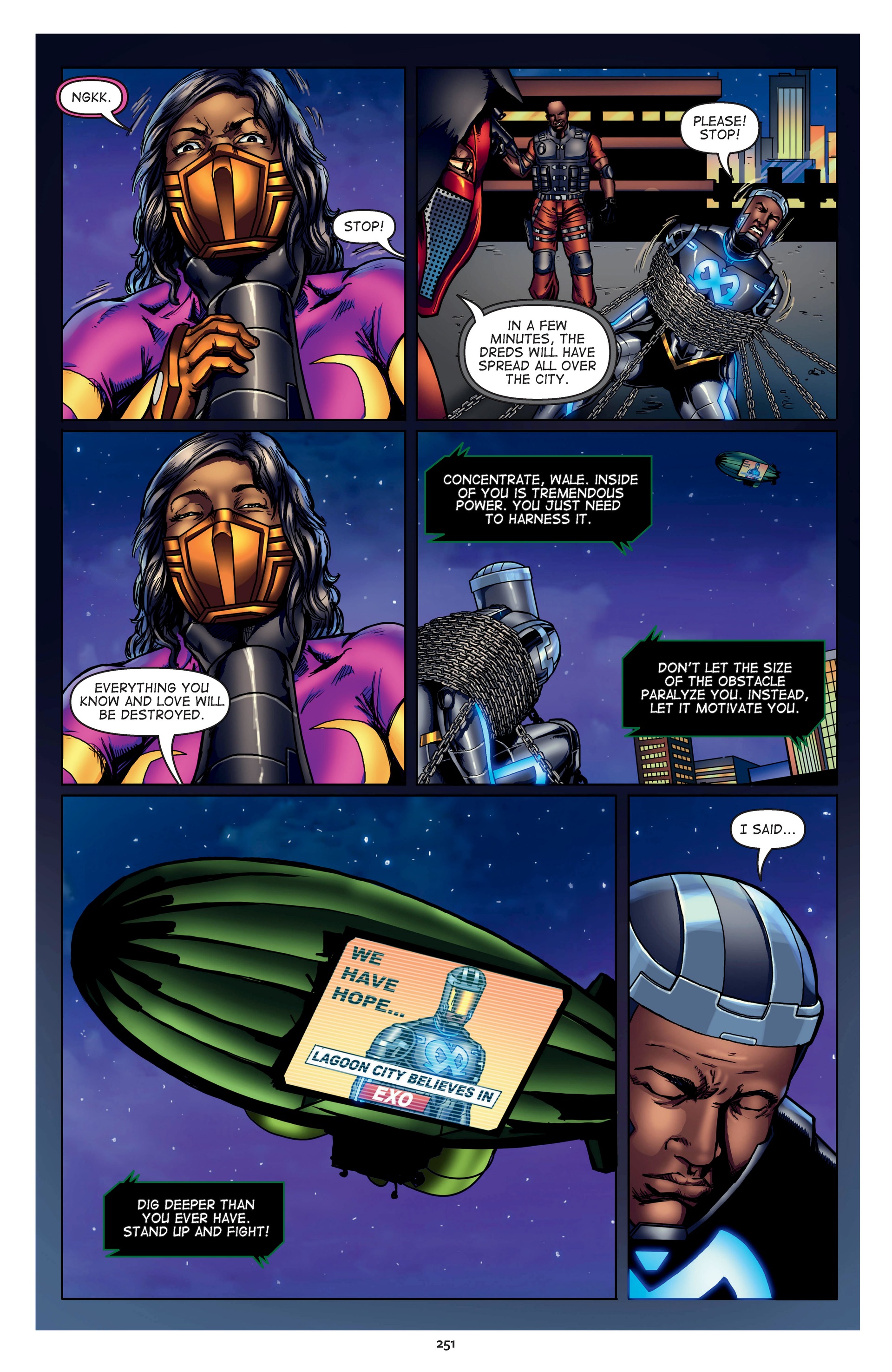 E.X.O.: The Legend of Wale Williams (2021-) issue Vol. 1 - Page 251