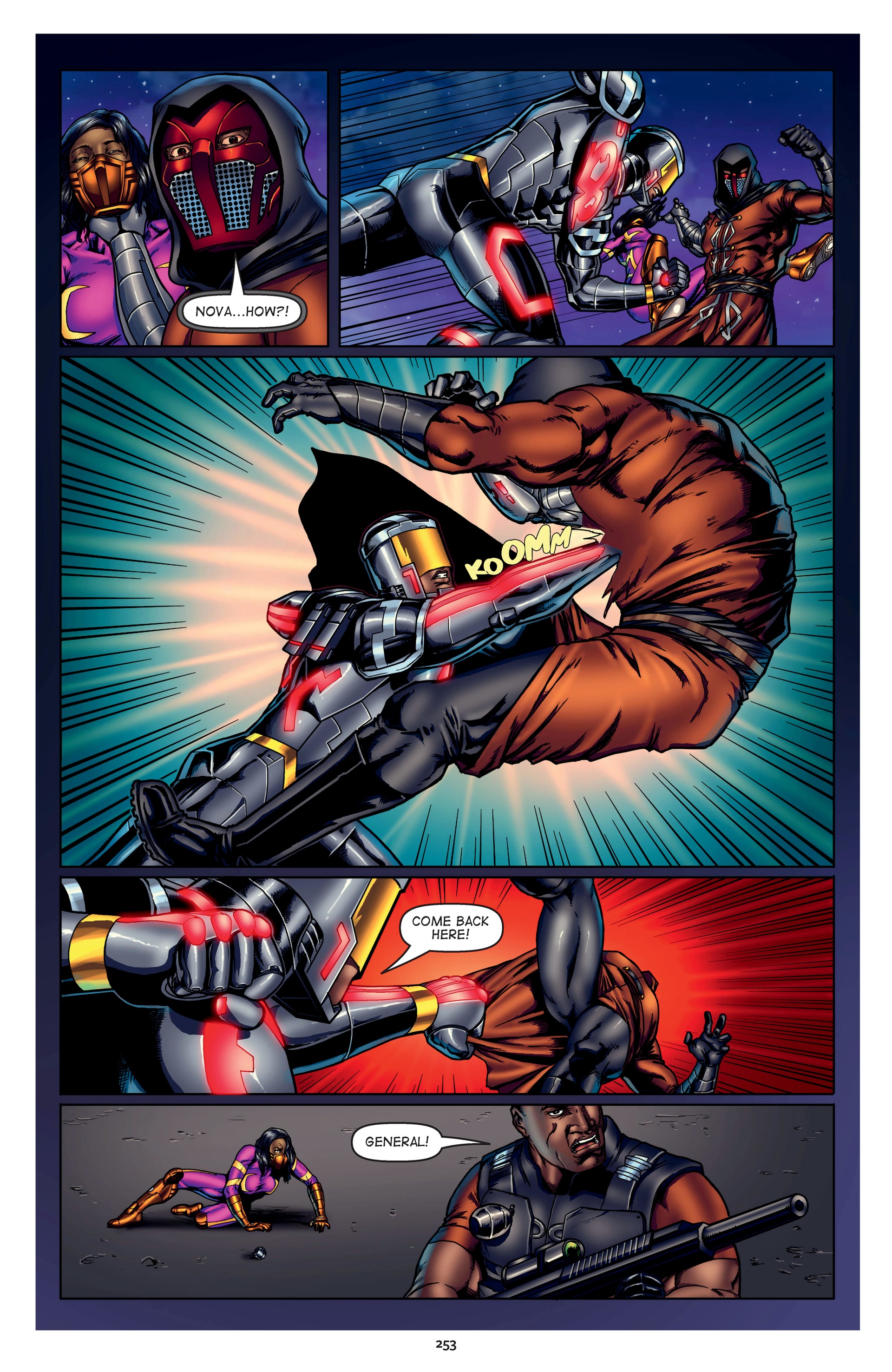 E.X.O.: The Legend of Wale Williams (2021-) issue Vol. 1 - Page 253