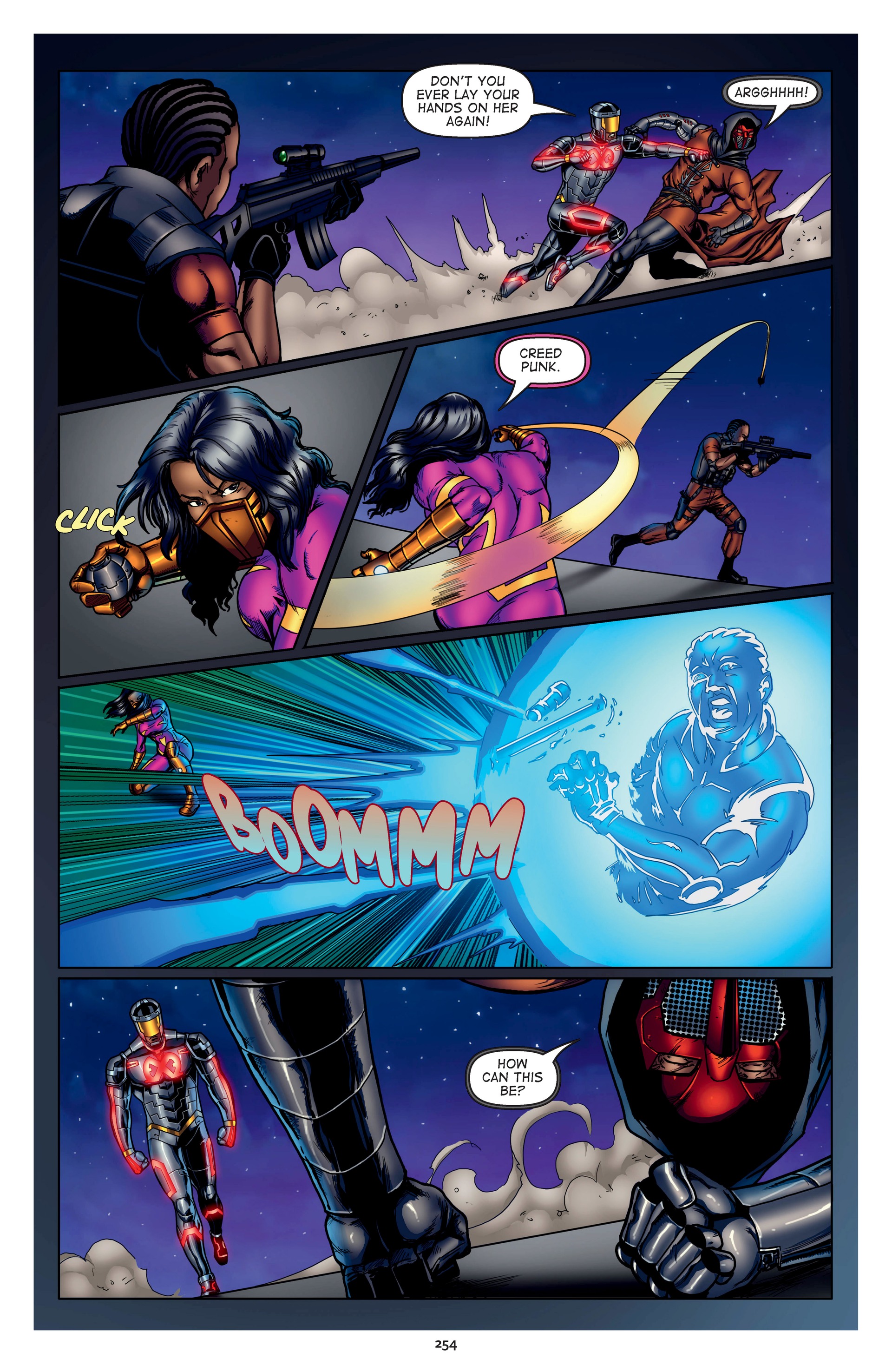 E.X.O.: The Legend of Wale Williams (2021-) issue Vol. 1 - Page 254