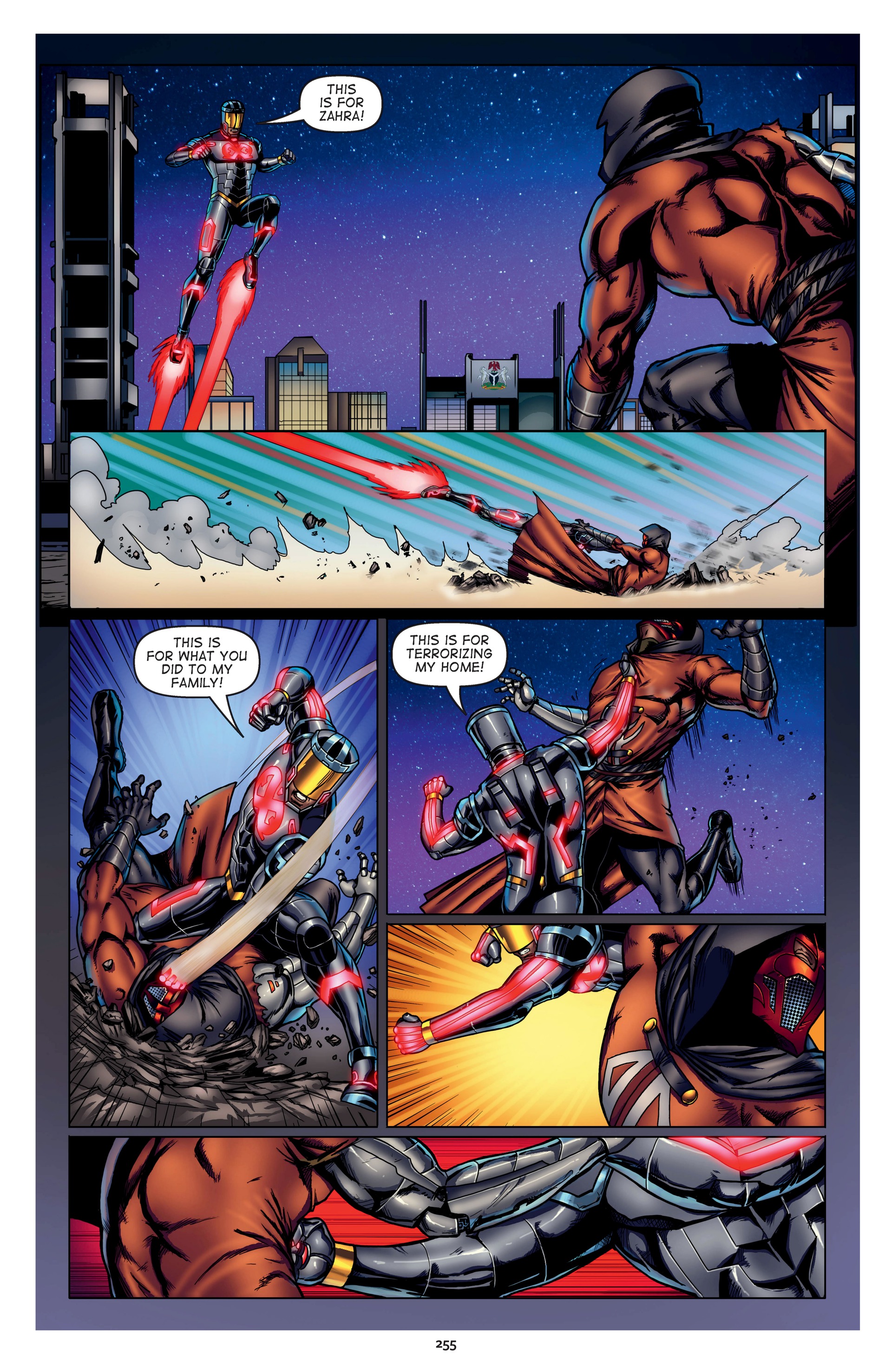 E.X.O.: The Legend of Wale Williams (2021-) issue Vol. 1 - Page 255