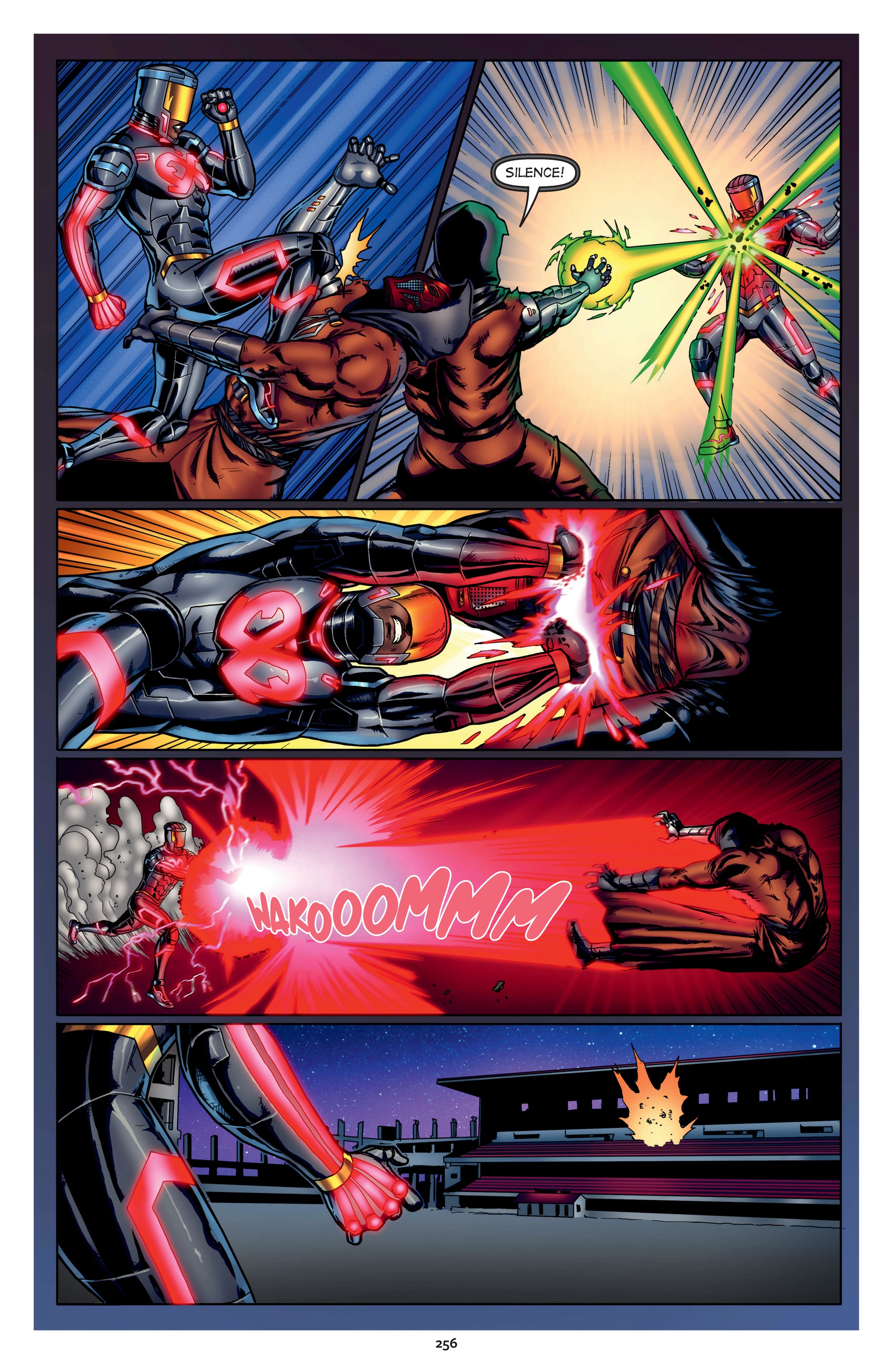 E.X.O.: The Legend of Wale Williams (2021-) issue Vol. 1 - Page 256