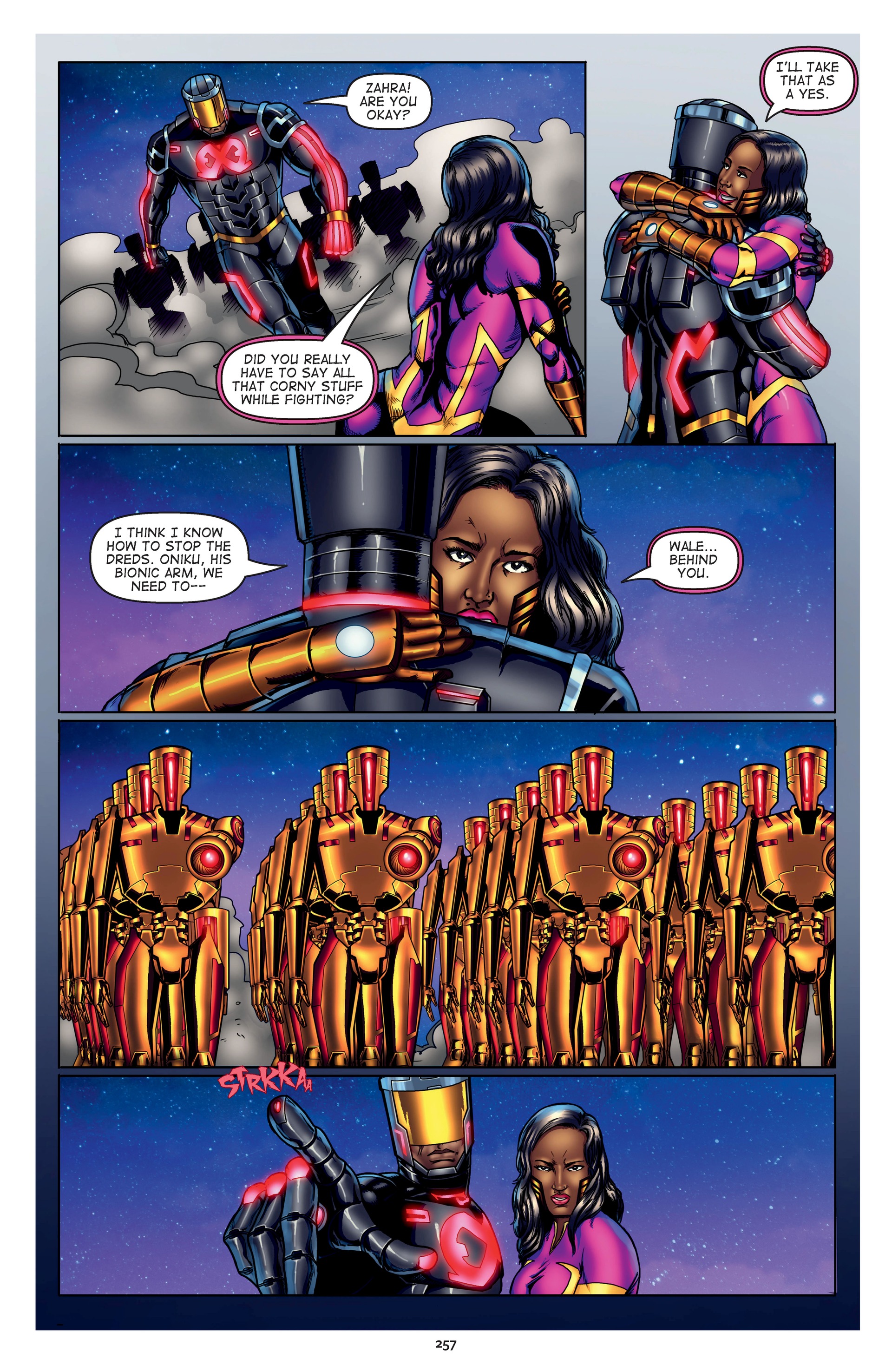 E.X.O.: The Legend of Wale Williams (2021-) issue Vol. 1 - Page 257