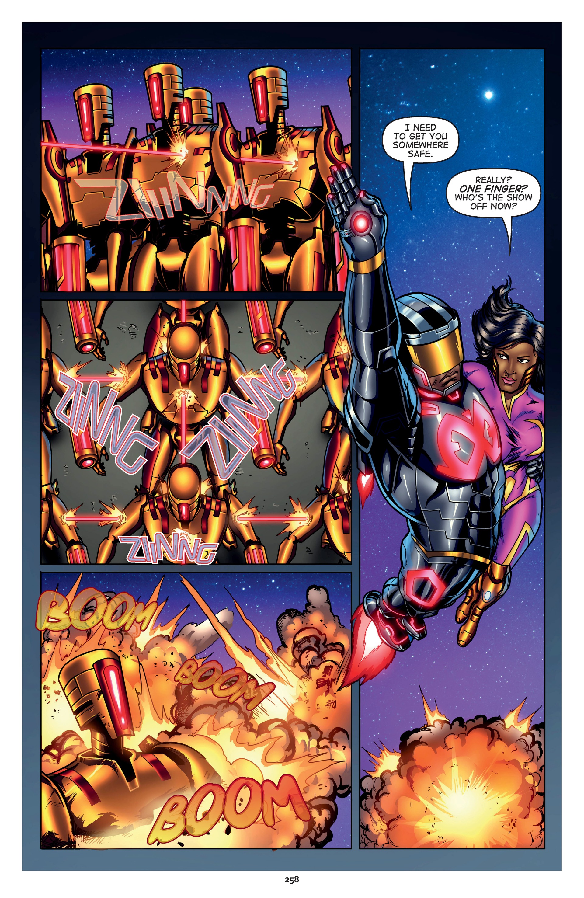 E.X.O.: The Legend of Wale Williams (2021-) issue Vol. 1 - Page 258