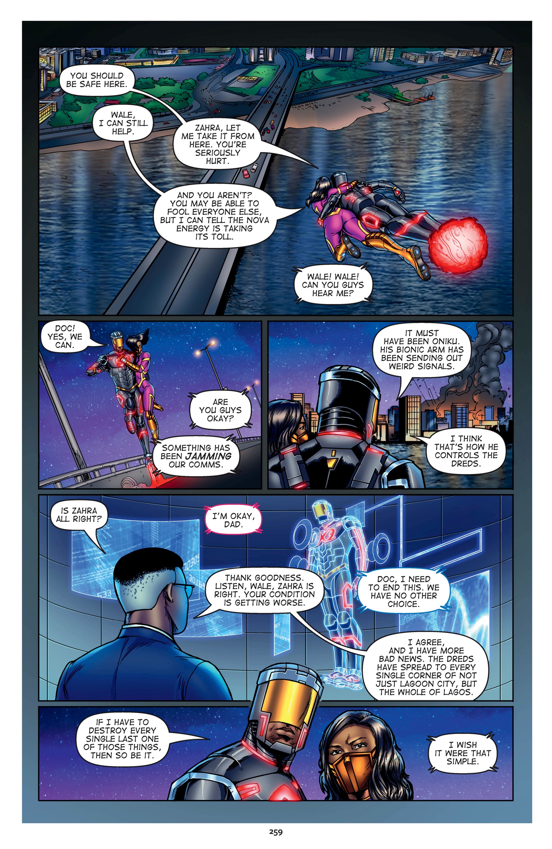 E.X.O.: The Legend of Wale Williams (2021-) issue Vol. 1 - Page 259