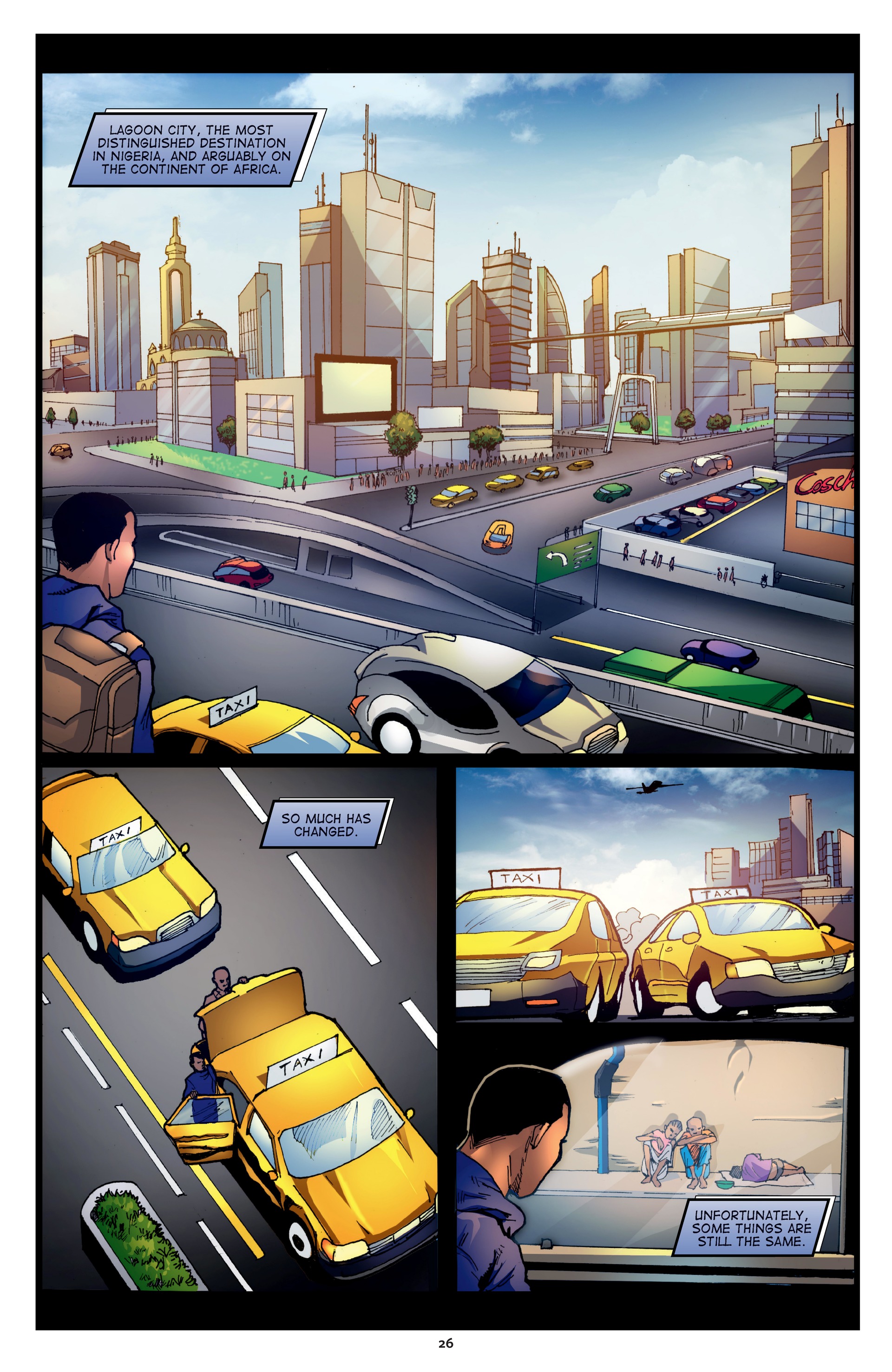 E.X.O.: The Legend of Wale Williams (2021-) issue Vol. 1 - Page 26