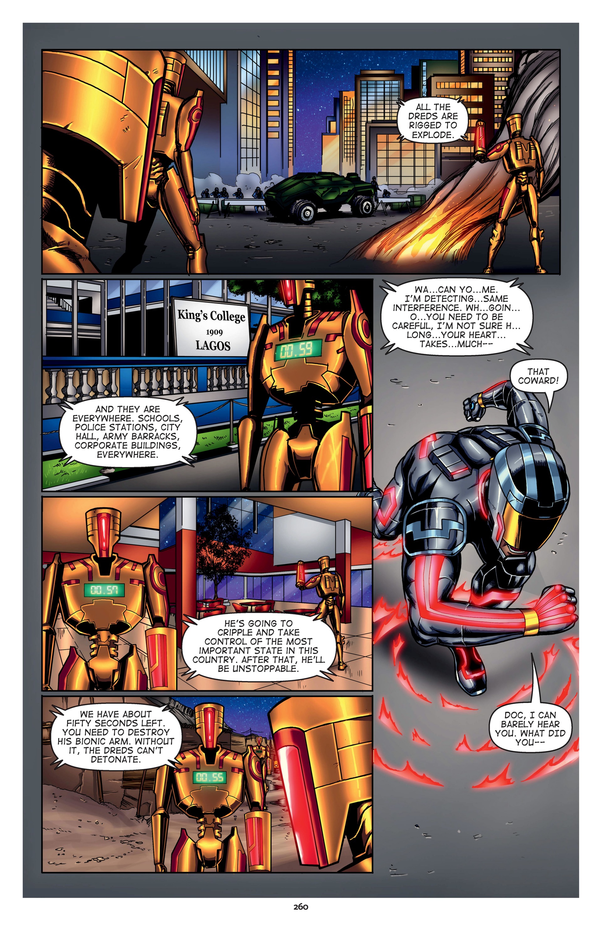 E.X.O.: The Legend of Wale Williams (2021-) issue Vol. 1 - Page 260