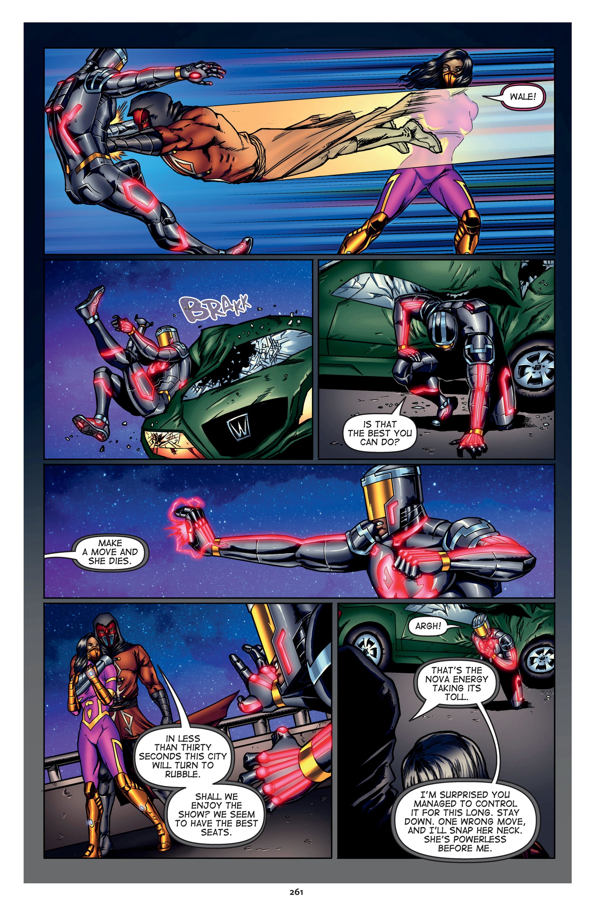 E.X.O.: The Legend of Wale Williams (2021-) issue Vol. 1 - Page 261