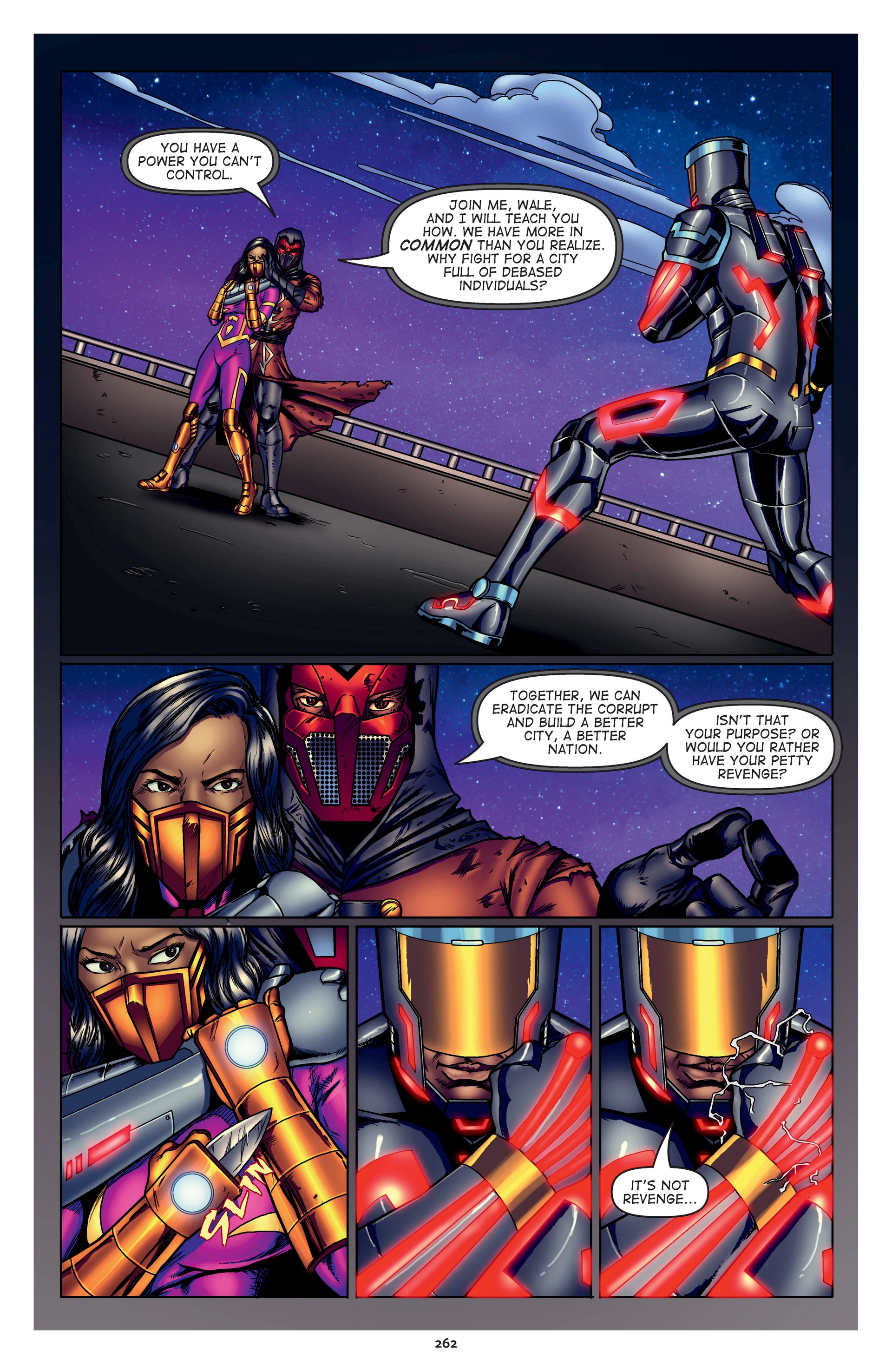 E.X.O.: The Legend of Wale Williams (2021-) issue Vol. 1 - Page 262