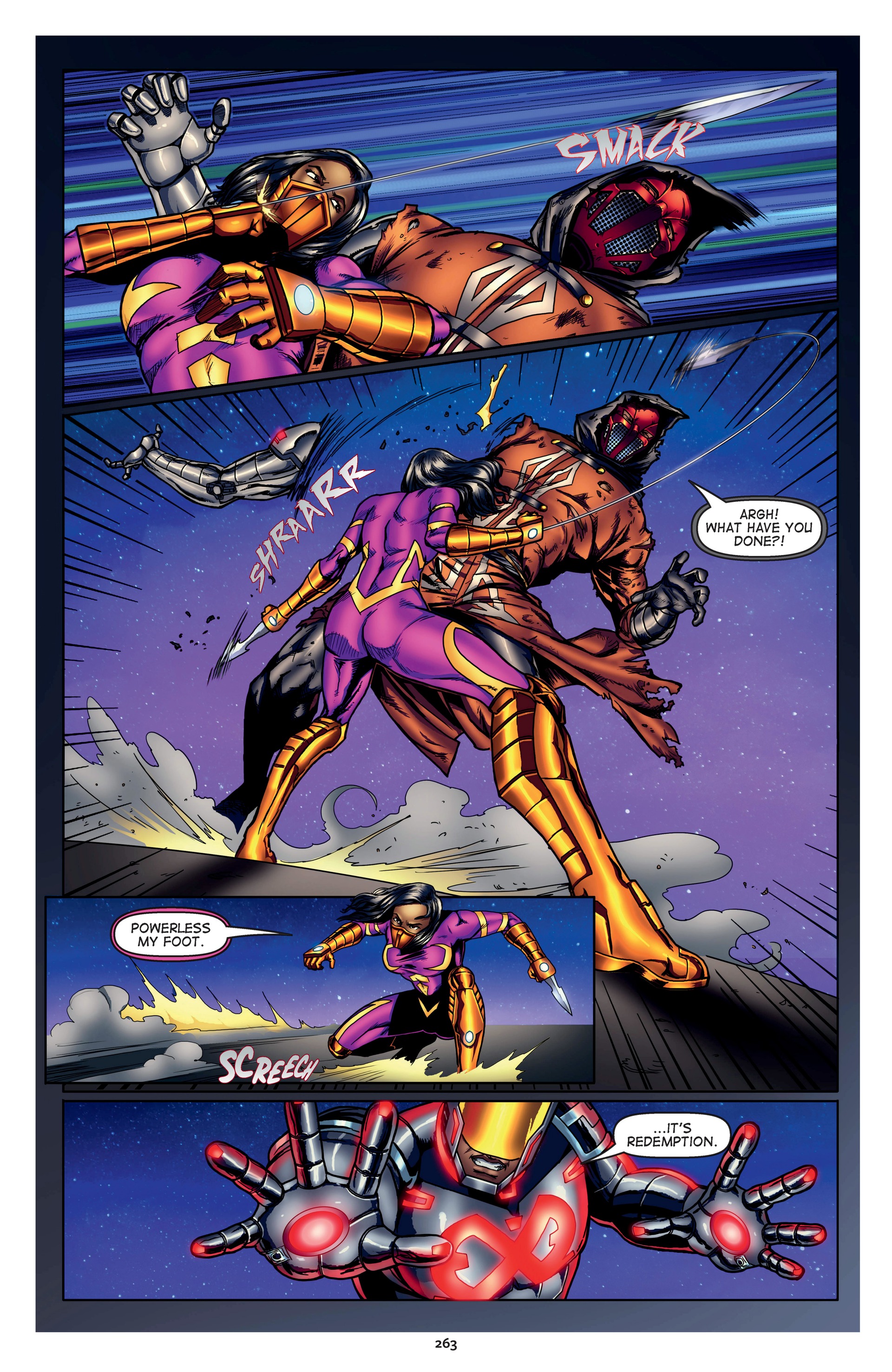 E.X.O.: The Legend of Wale Williams (2021-) issue Vol. 1 - Page 263