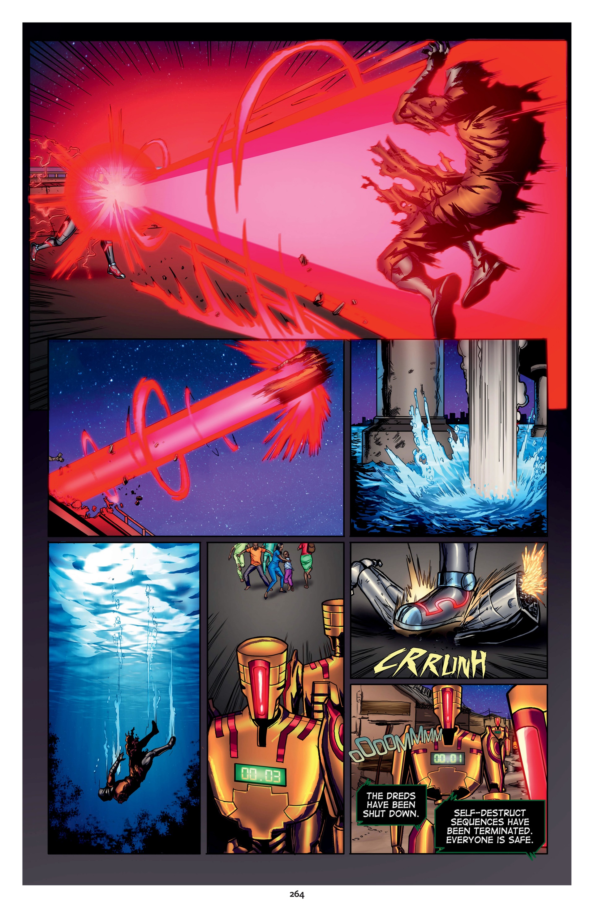 E.X.O.: The Legend of Wale Williams (2021-) issue Vol. 1 - Page 264