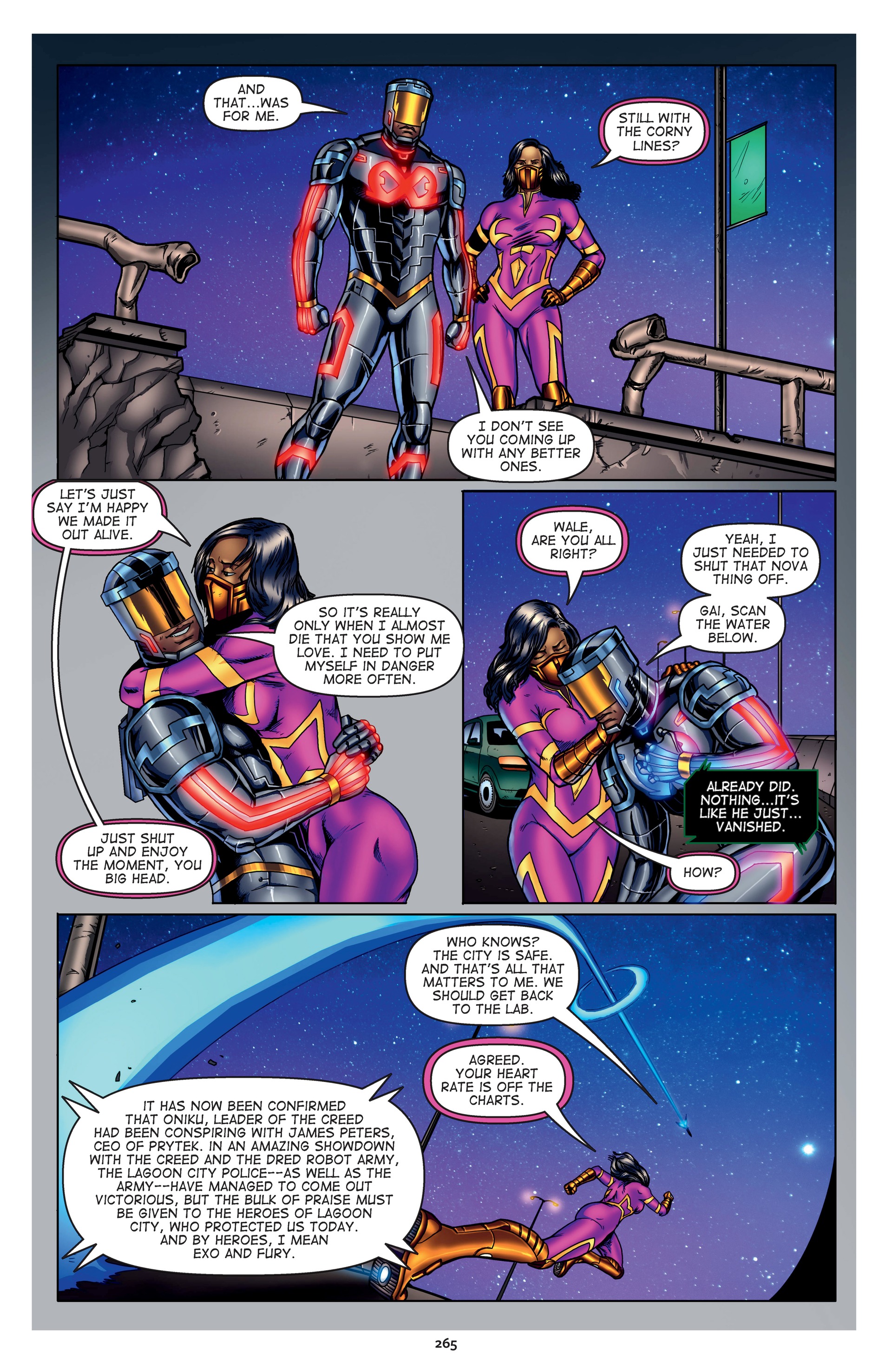 E.X.O.: The Legend of Wale Williams (2021-) issue Vol. 1 - Page 265