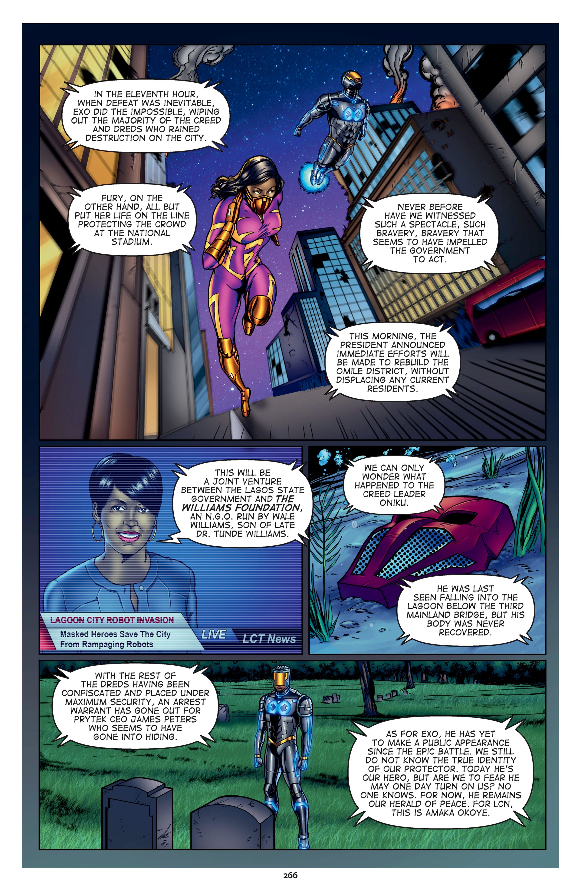 E.X.O.: The Legend of Wale Williams (2021-) issue Vol. 1 - Page 266