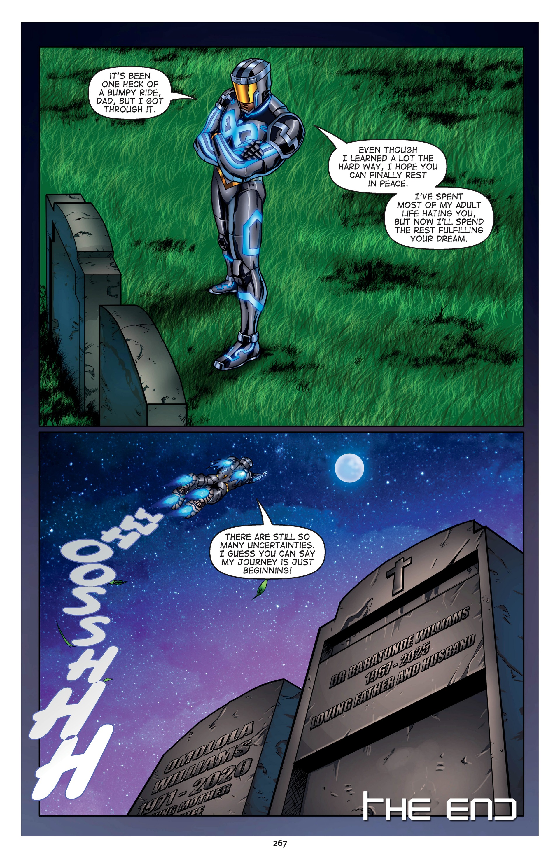 E.X.O.: The Legend of Wale Williams (2021-) issue Vol. 1 - Page 267