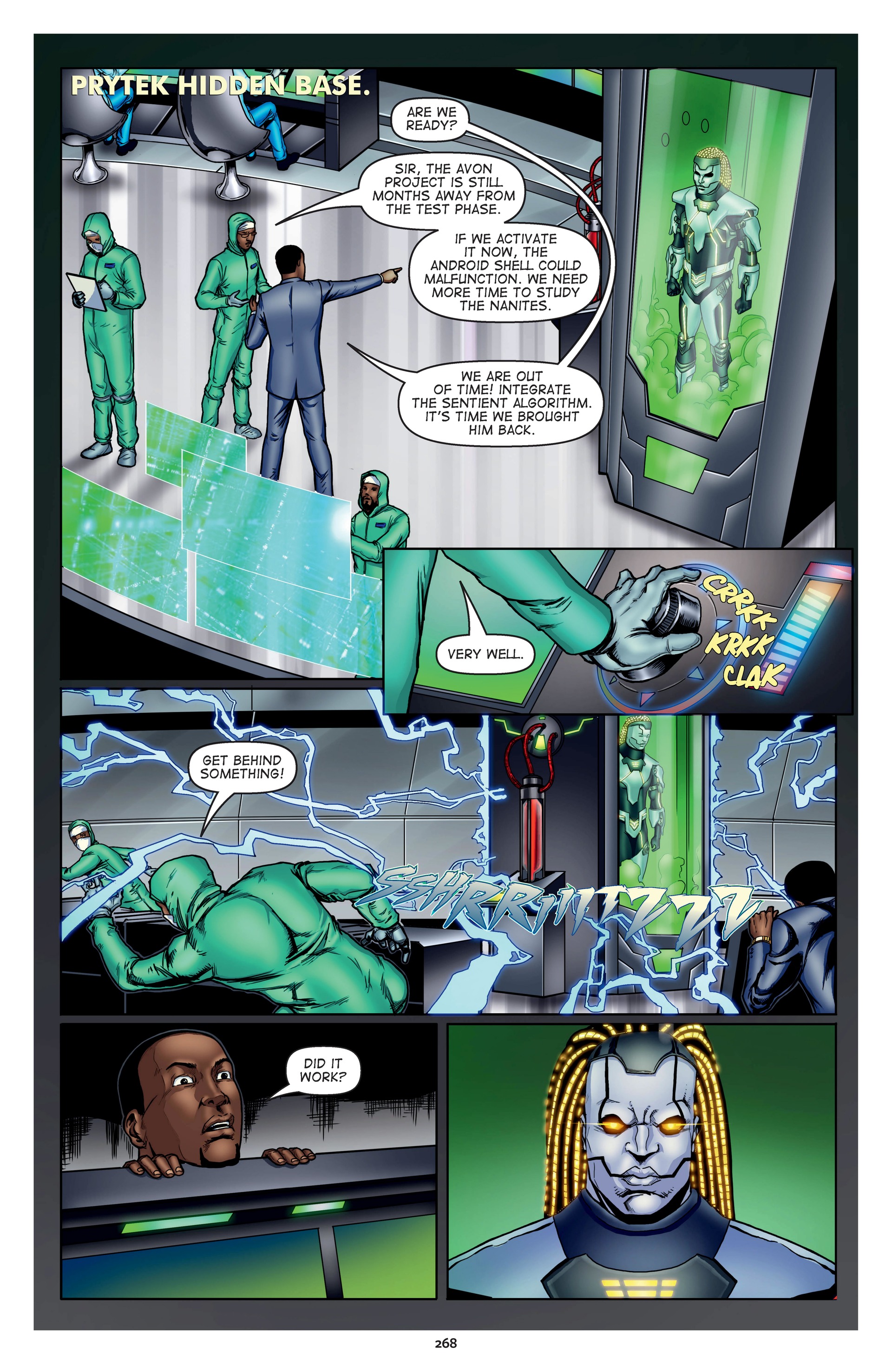 E.X.O.: The Legend of Wale Williams (2021-) issue Vol. 1 - Page 268