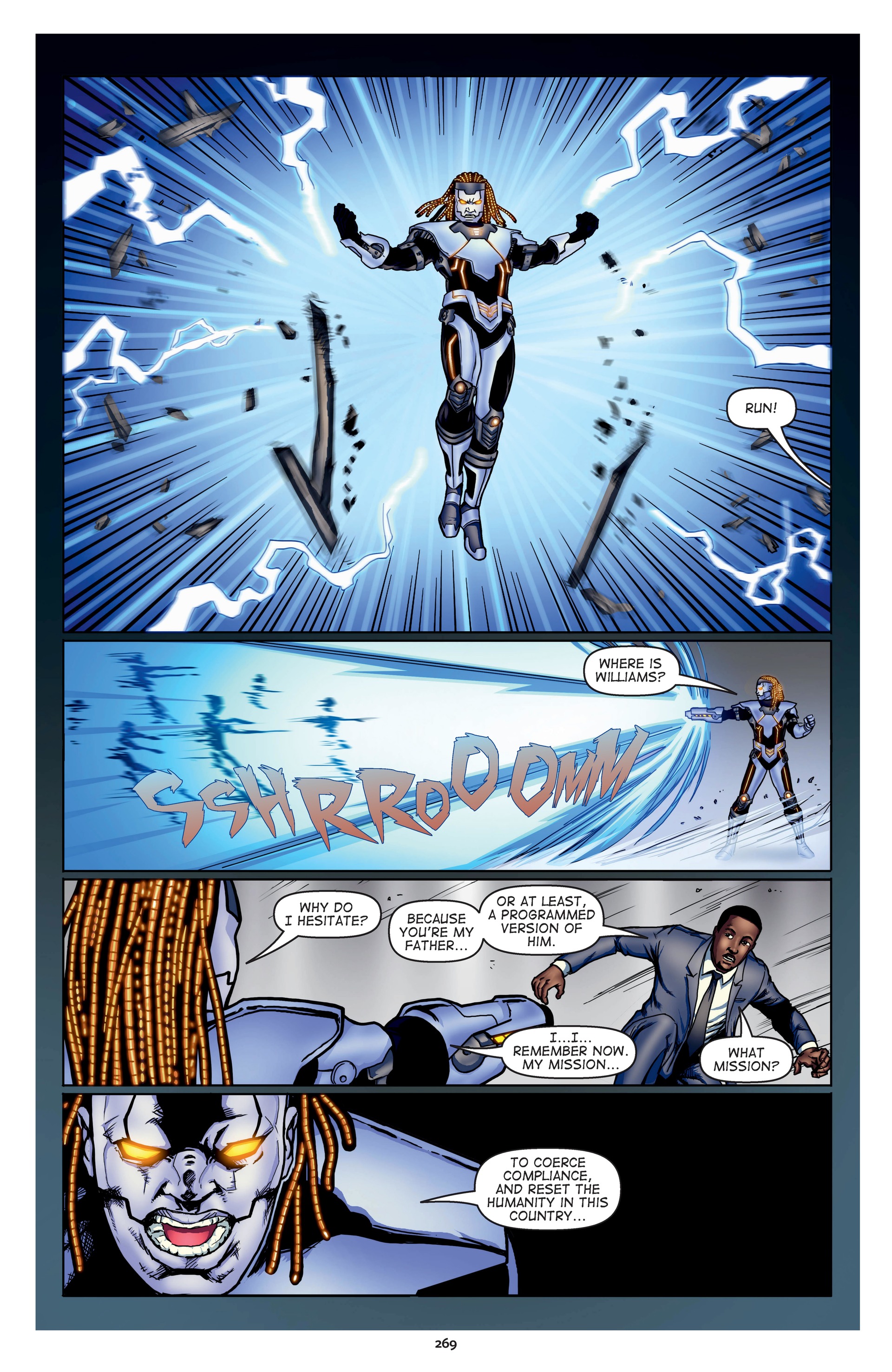 E.X.O.: The Legend of Wale Williams (2021-) issue Vol. 1 - Page 269