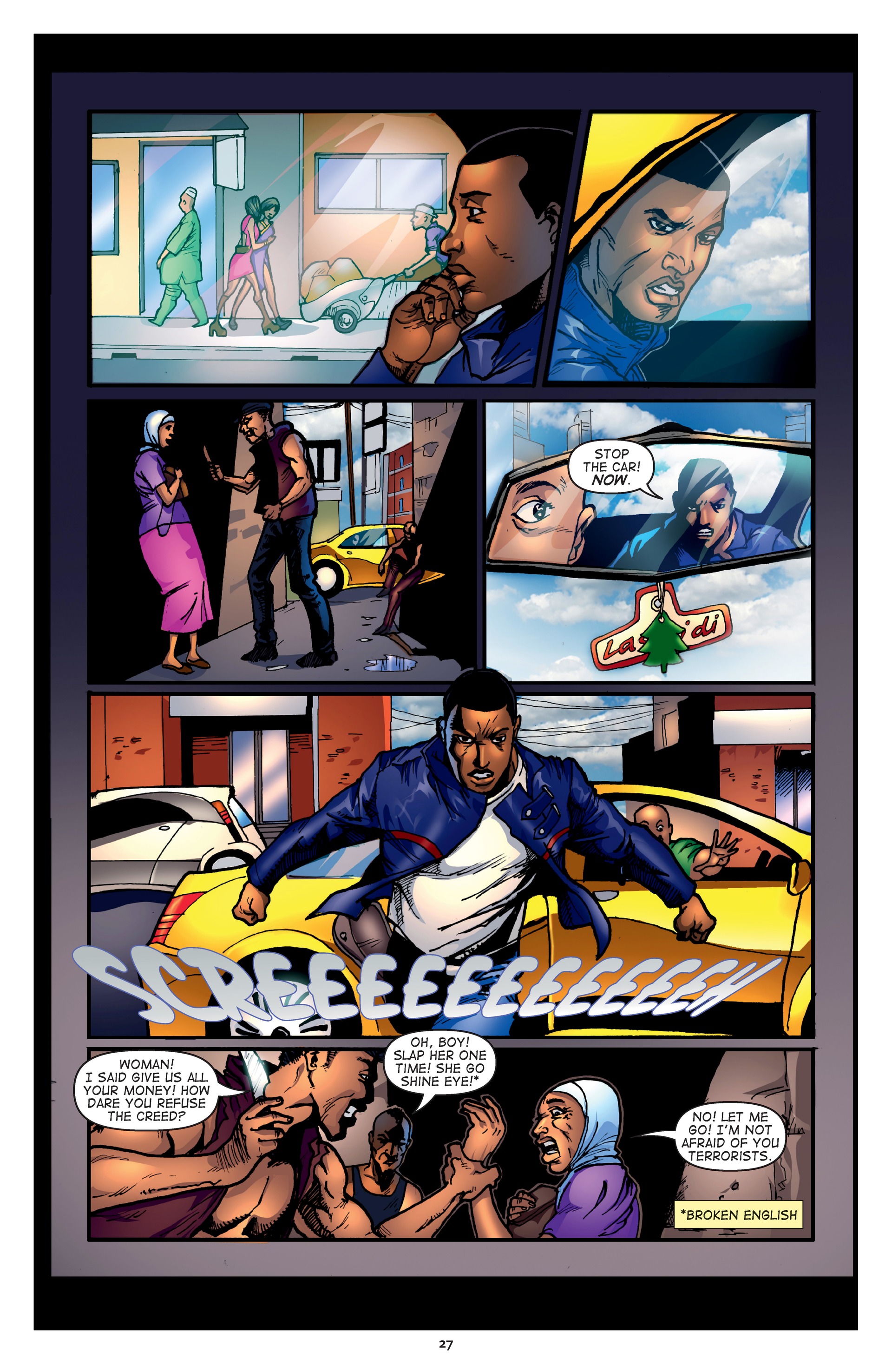 E.X.O.: The Legend of Wale Williams (2021-) issue Vol. 1 - Page 27