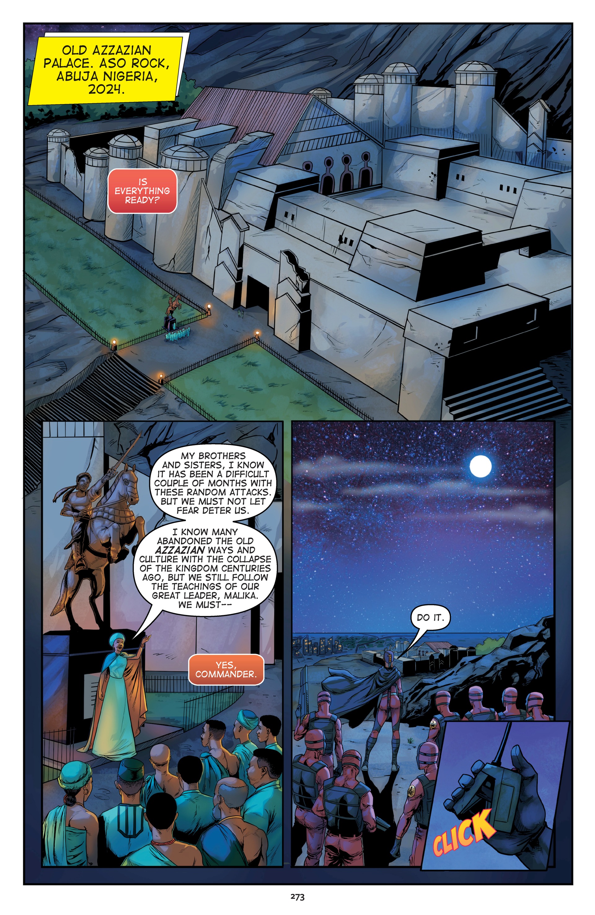 E.X.O.: The Legend of Wale Williams (2021-) issue Vol. 1 - Page 273