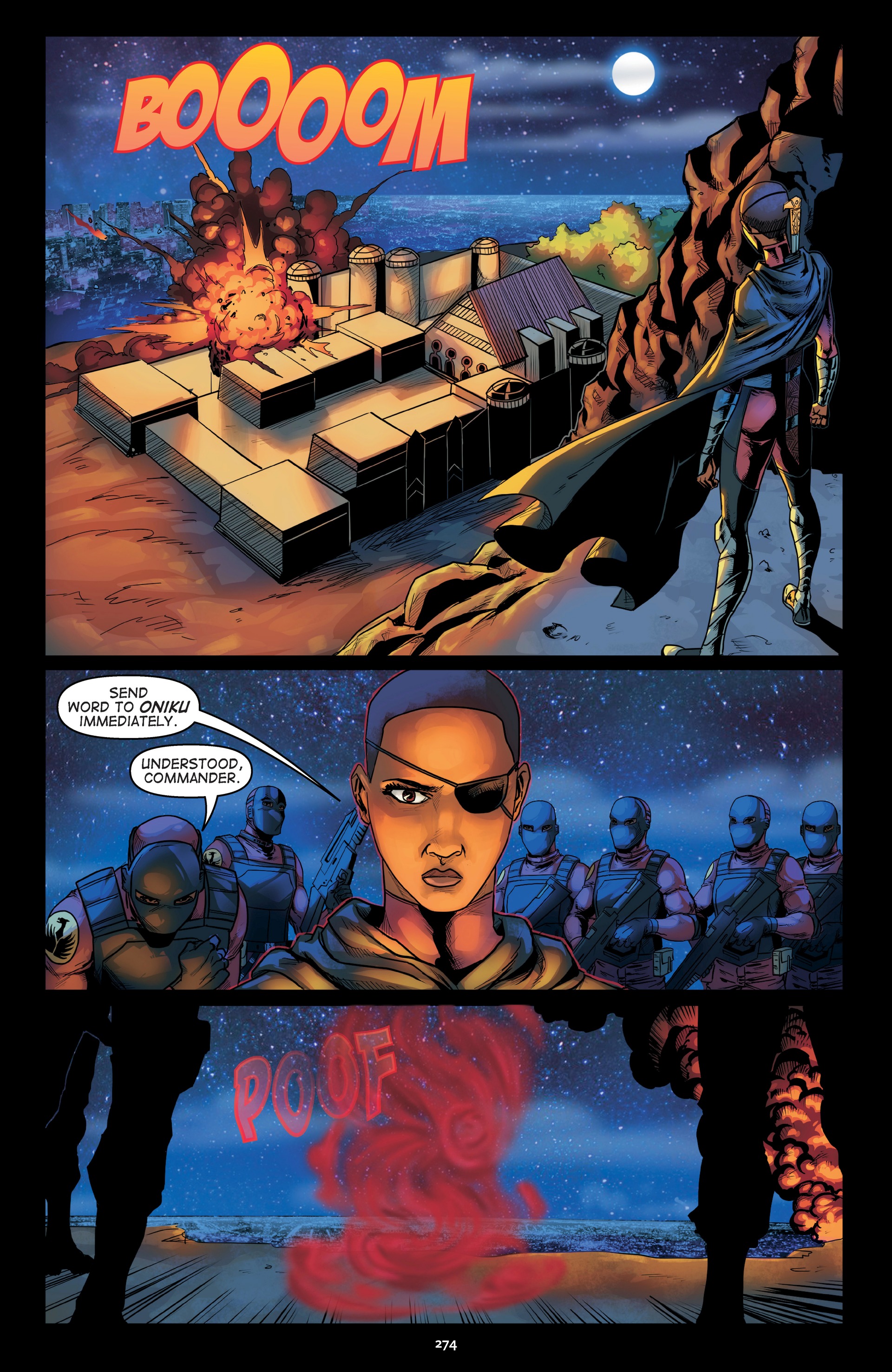 E.X.O.: The Legend of Wale Williams (2021-) issue Vol. 1 - Page 274