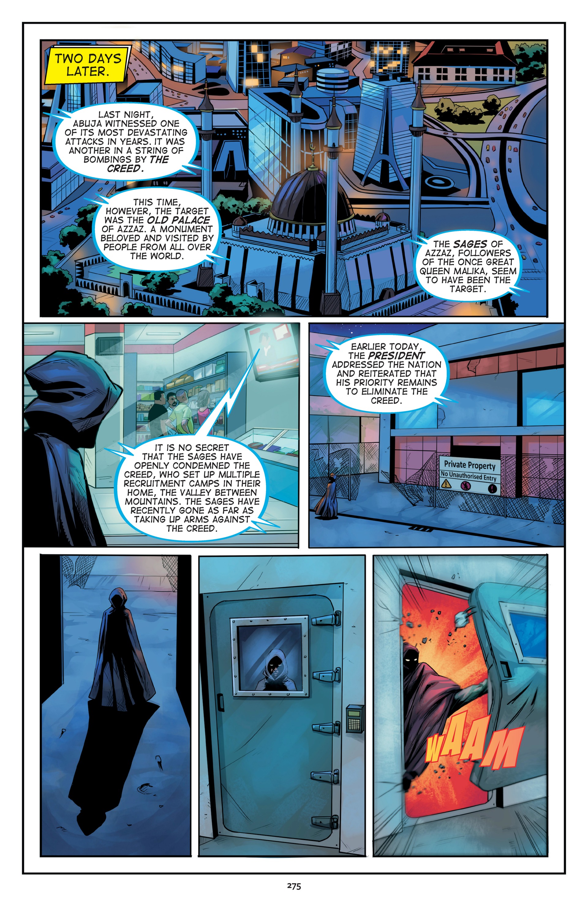 E.X.O.: The Legend of Wale Williams (2021-) issue Vol. 1 - Page 275