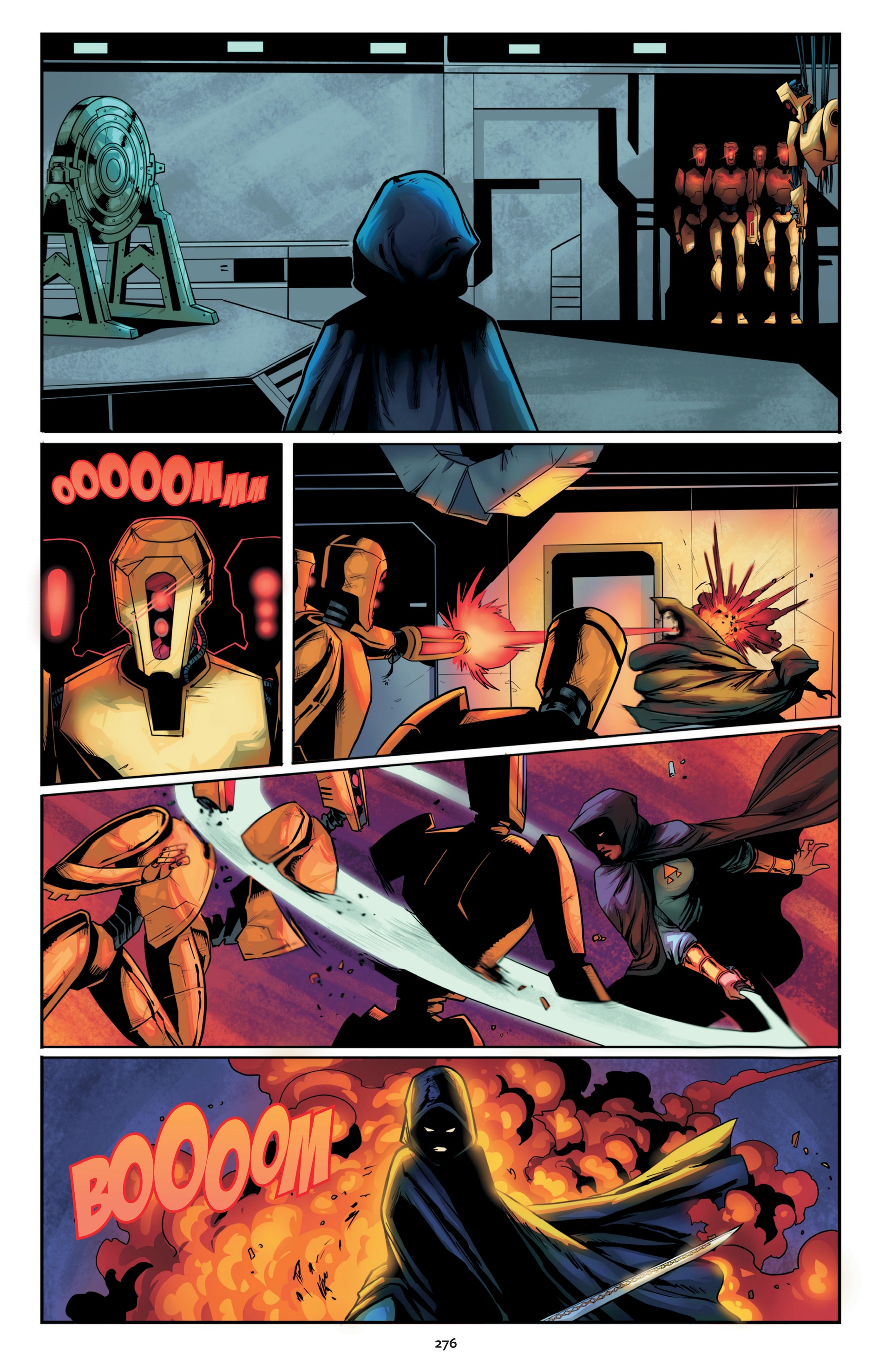 E.X.O.: The Legend of Wale Williams (2021-) issue Vol. 1 - Page 276