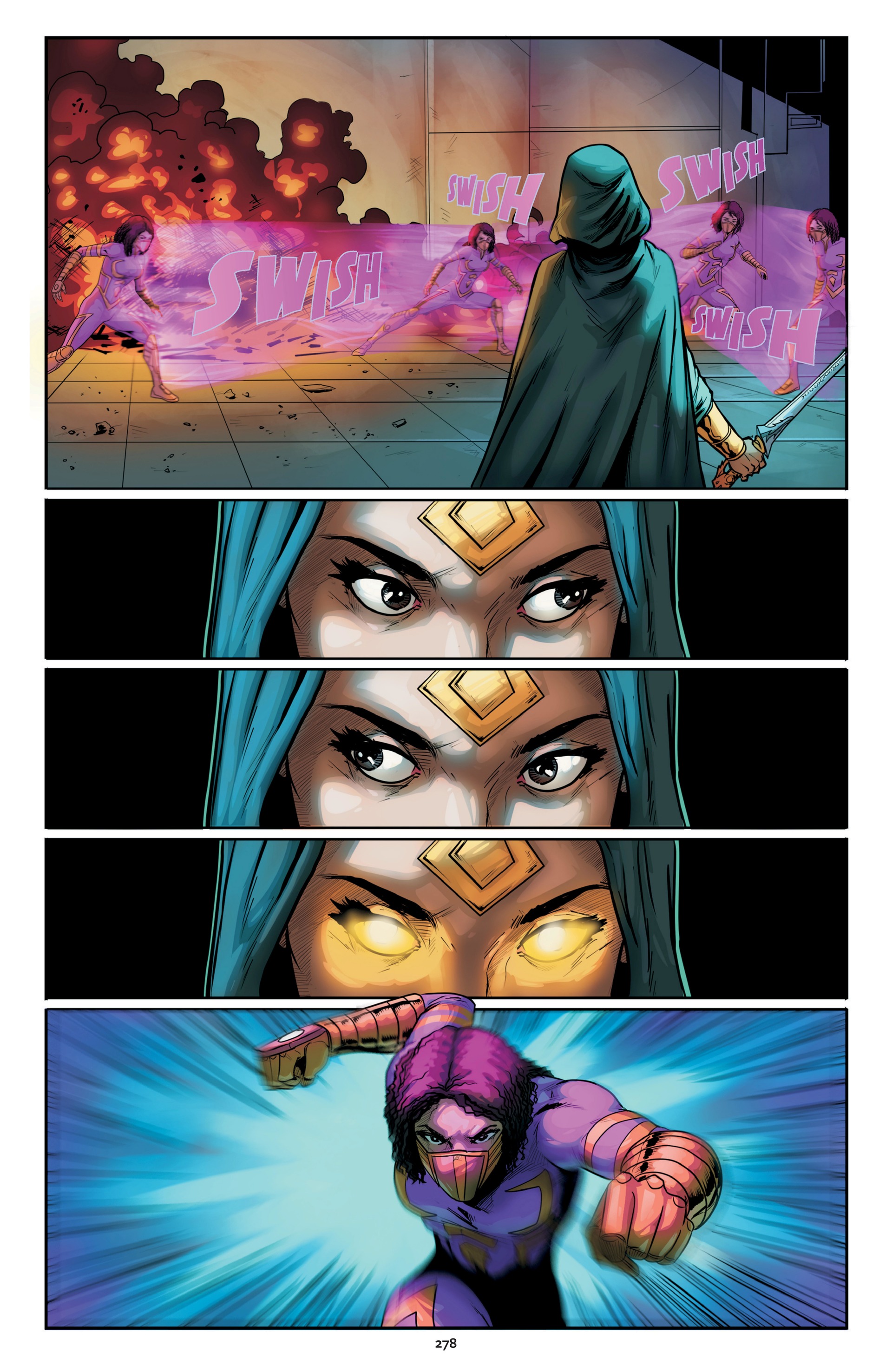 E.X.O.: The Legend of Wale Williams (2021-) issue Vol. 1 - Page 278