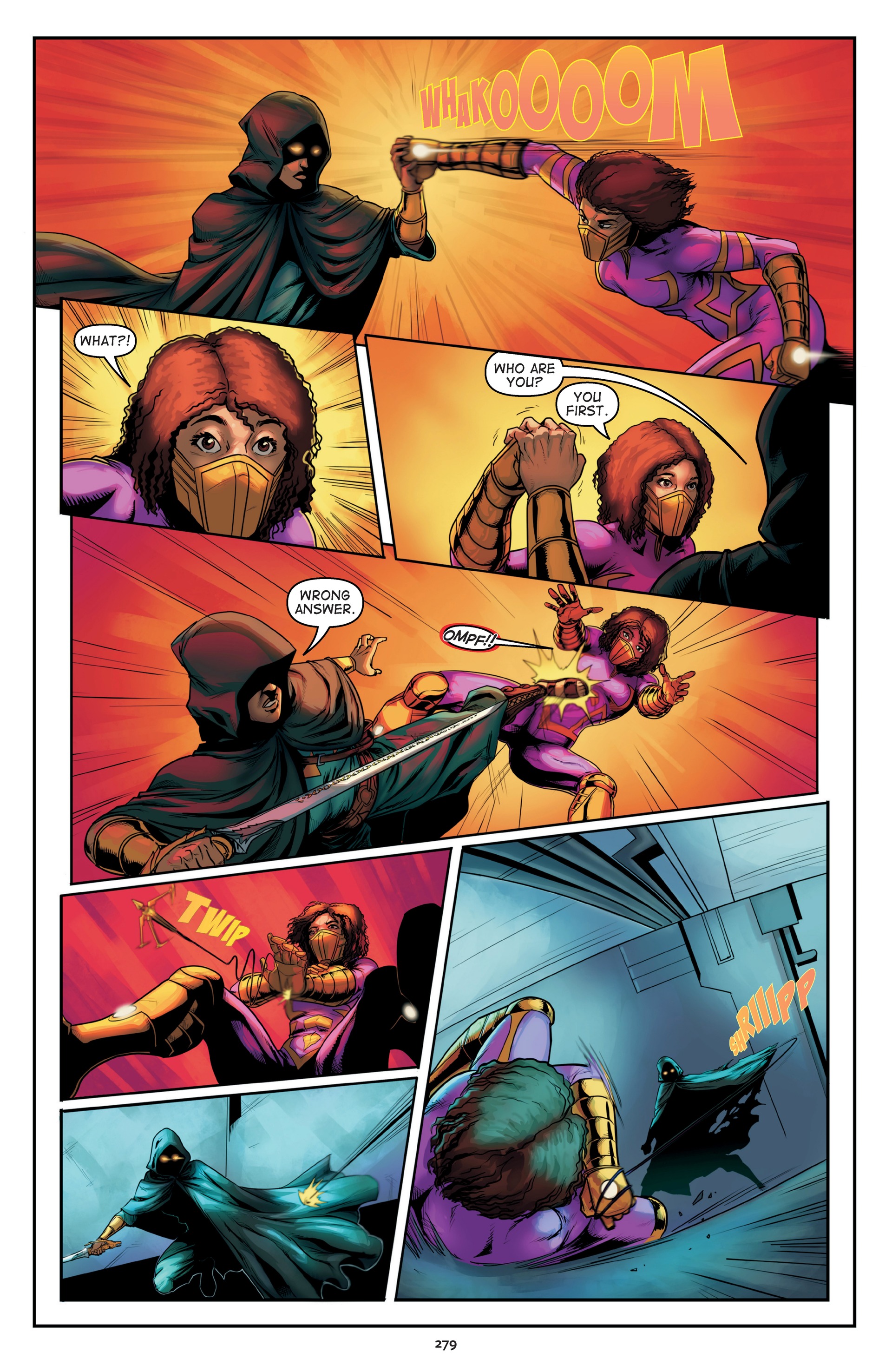 E.X.O.: The Legend of Wale Williams (2021-) issue Vol. 1 - Page 279